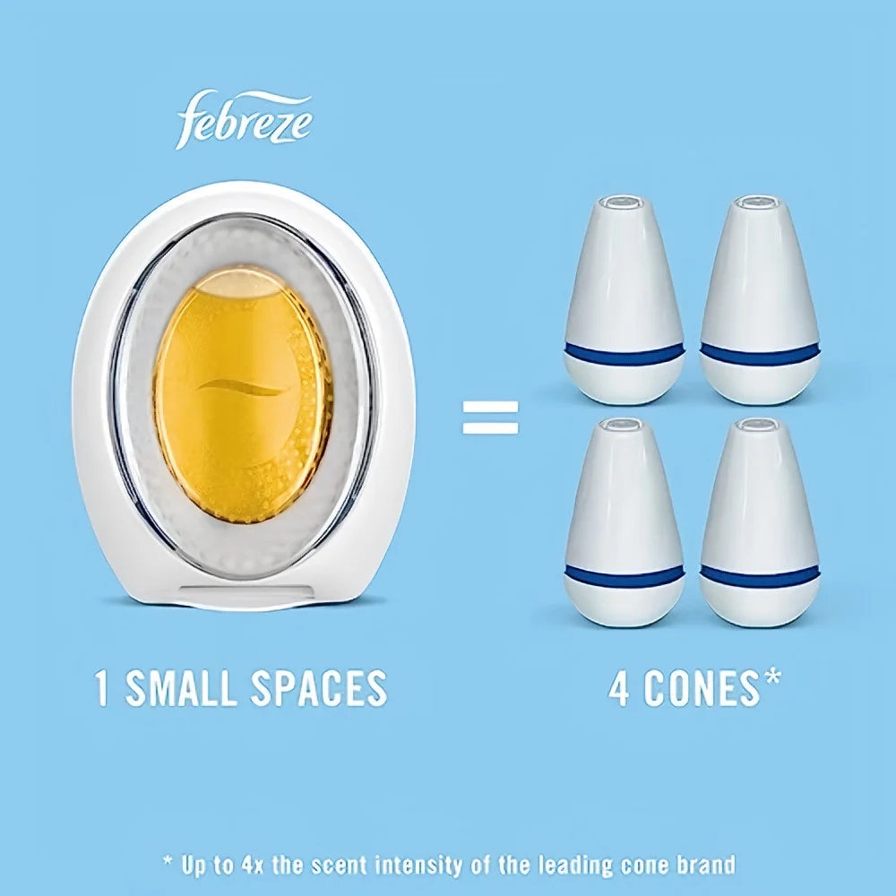 Febreze Small Spaces Air Fresheners Hawaiian Aloha (Pack of 32) - View 4