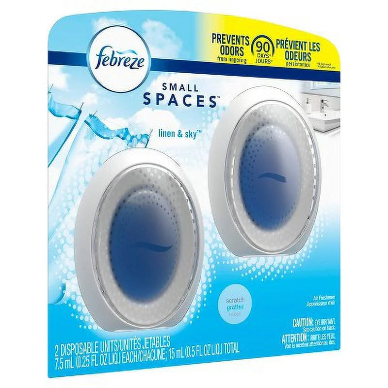Febreze� Small Spaces Air Fresheners, Linen Sky� - View 2