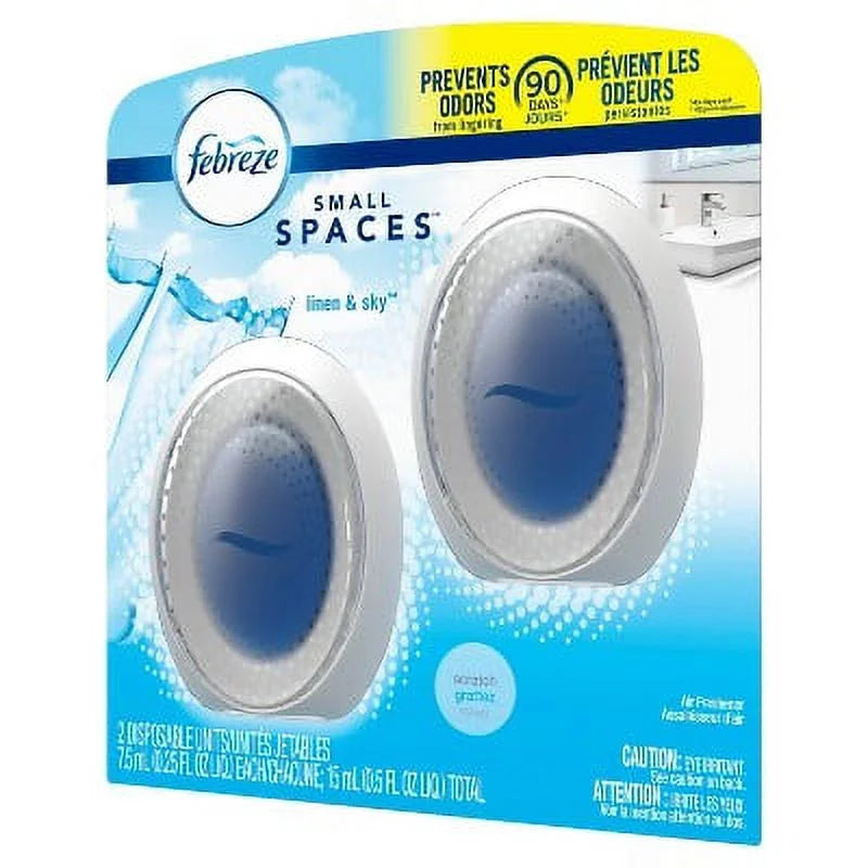 Febreze� Small Spaces Air Fresheners, Linen Sky� - View 3