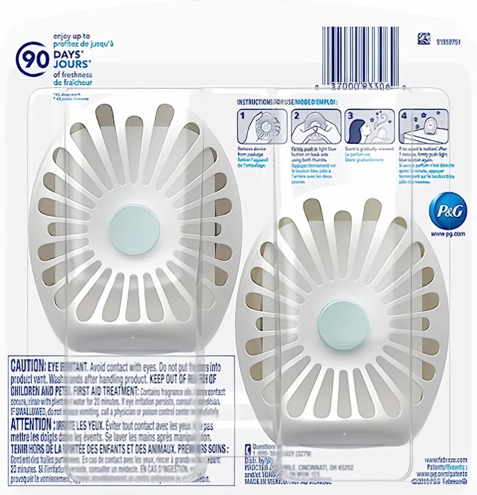 Febreze Small Spaces Air Fresheners Hawaiian Aloha (Pack of 20) - View 5