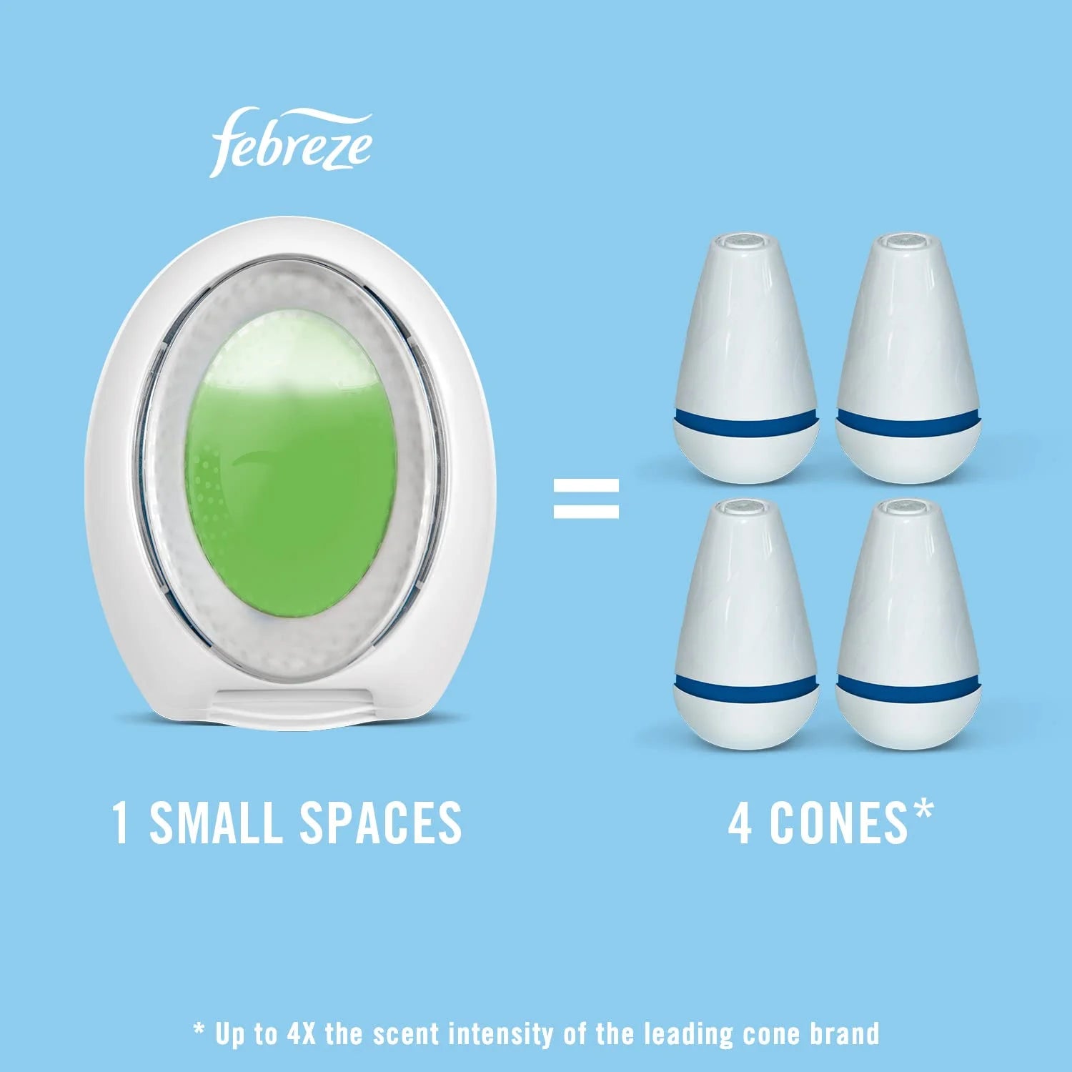 Febreze Small Spaces, Pet Air Freshener Alternative for Home, Fresh Scent, Odor - View 3