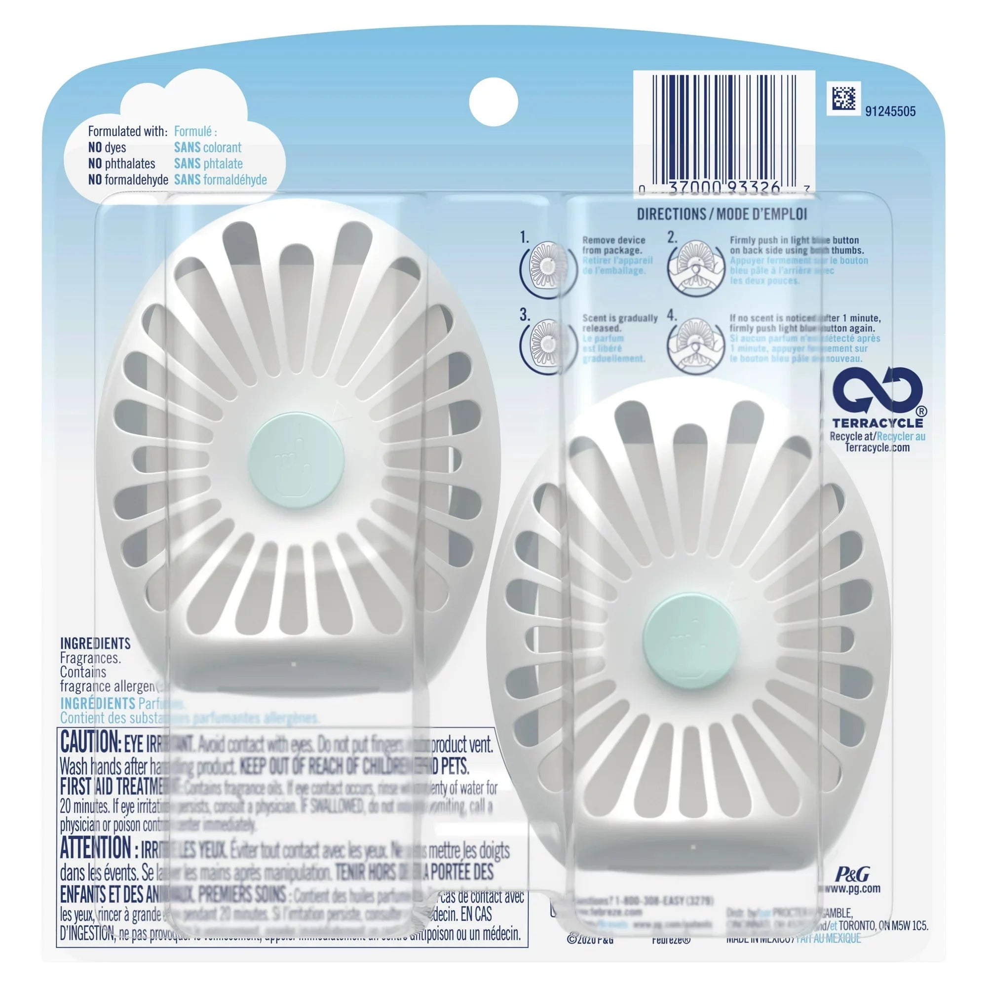 Febreze Linen/Sky Small Spaces - Liquid - 25 fl oz (0.8 quart) - Linen & Sky - - View 4