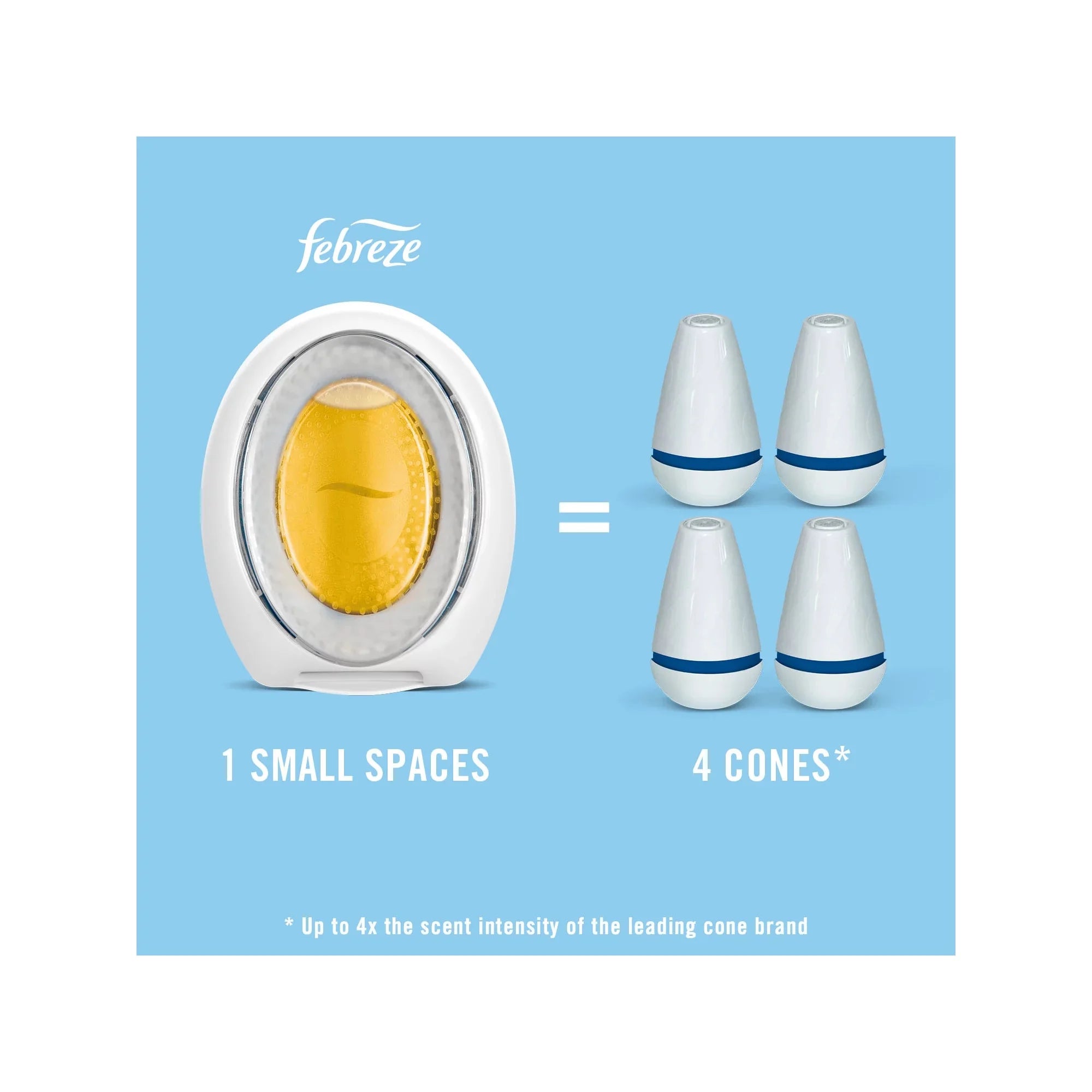 Febreze Linen/Sky Small Spaces - Liquid - 25 fl oz (0.8 quart) - Linen & Sky - - View 6
