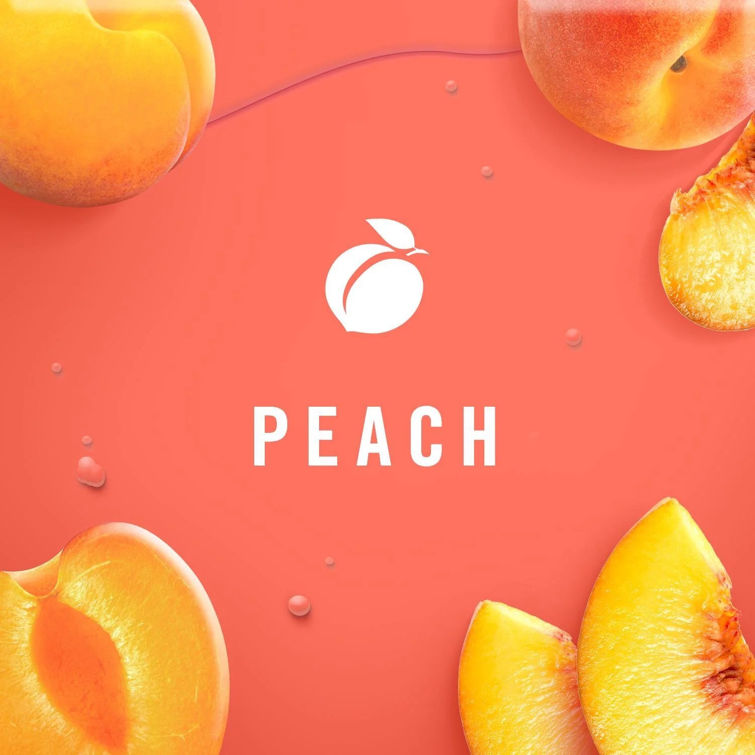 Febreze Small Spaces Air Freshener Peach, .25 fl. oz. - View 3