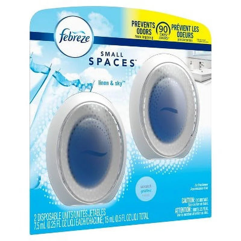 Febreze� Small Spaces Air Fresheners, Linen Sky� - View 2