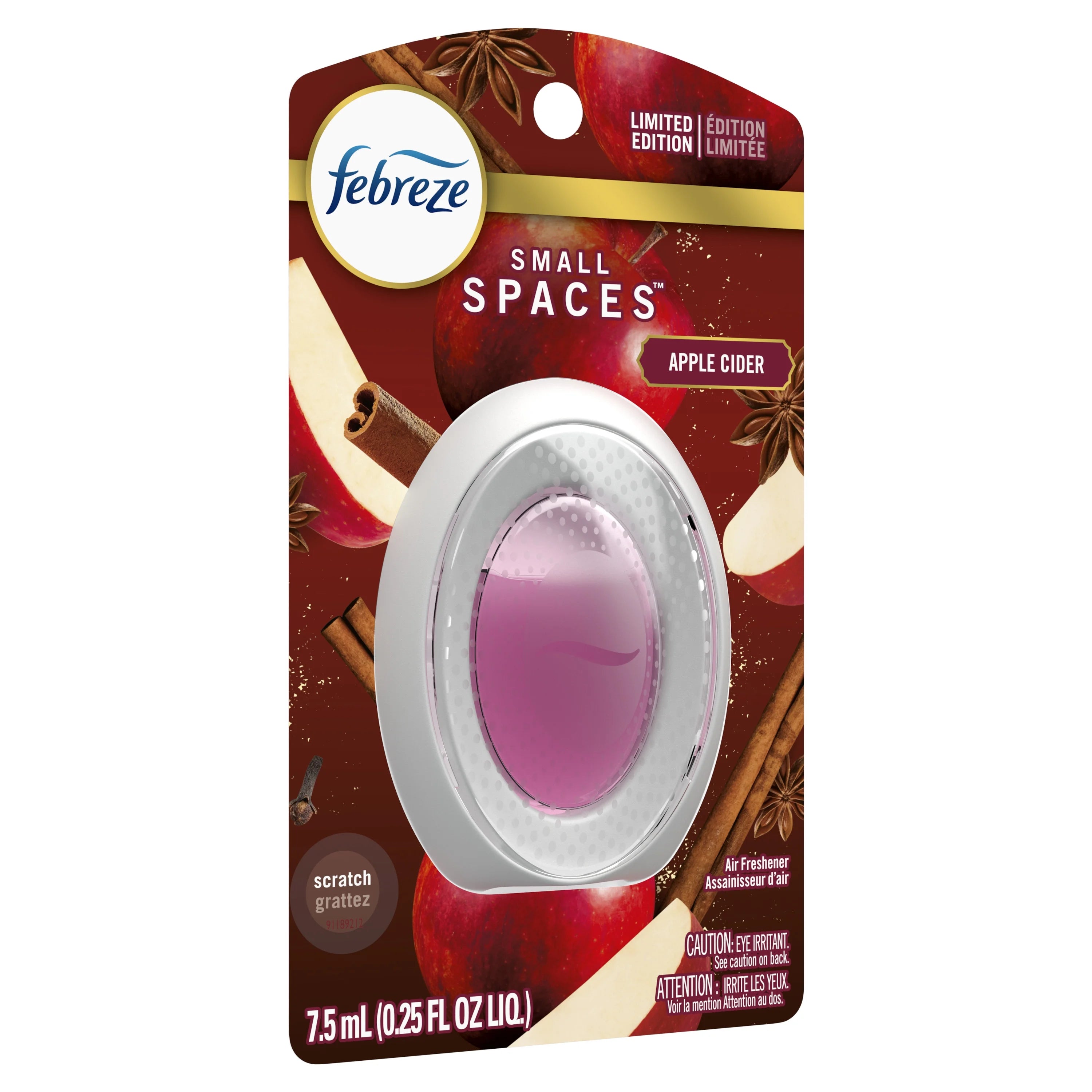 Febreze Odor-Eliminating Small Spaces Air Freshener, Holiday Apple Cider - View 2
