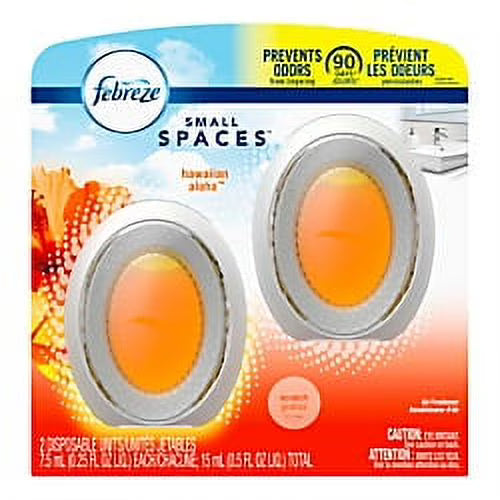 Febreze Small Spaces Air Fresheners Hawaiian Aloha (Pack of 3)