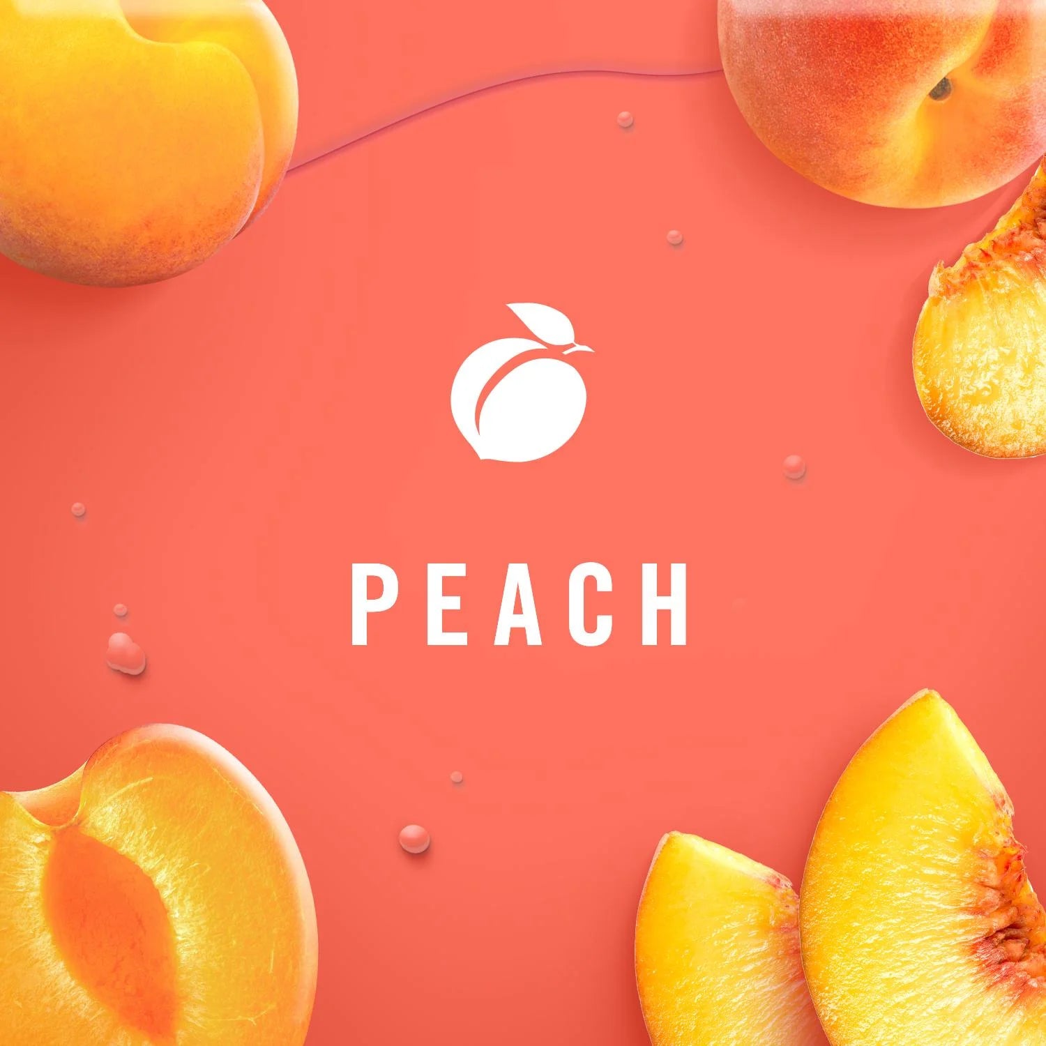 Febreze Small Spaces Air Freshener Peach, .25 fl oz, Pack of 2 - View 6