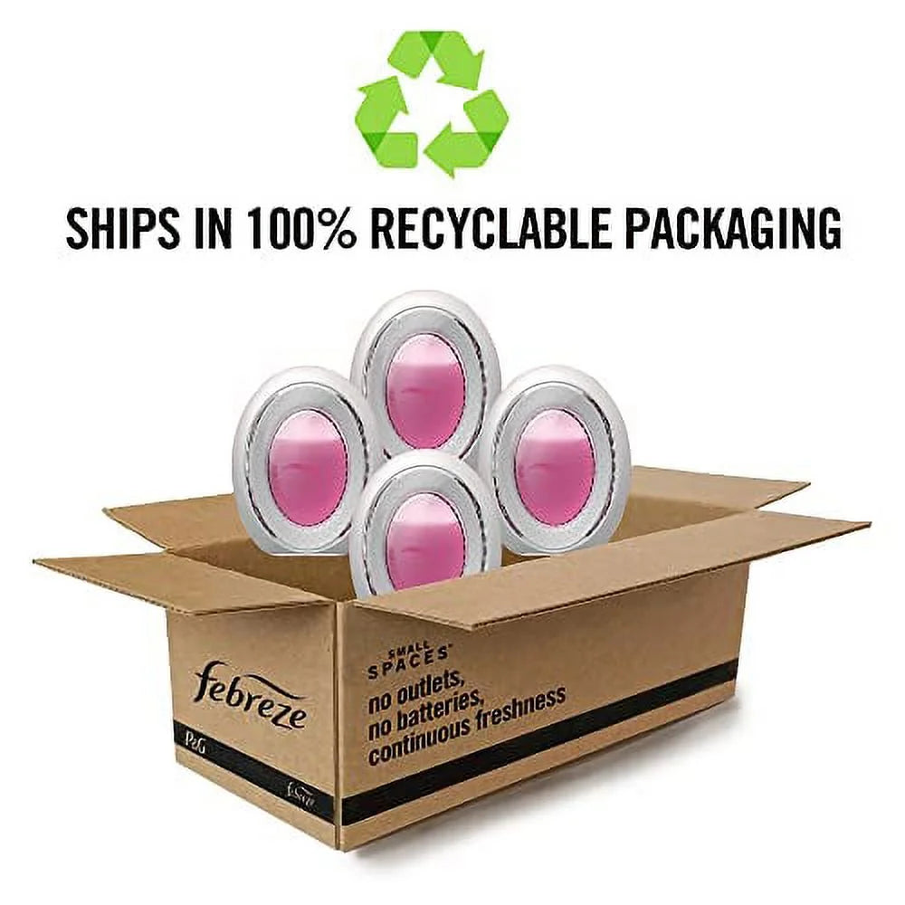 Febreze Small Spaces, Plug in Air Freshener Alternative for Home, Berry & - View 3