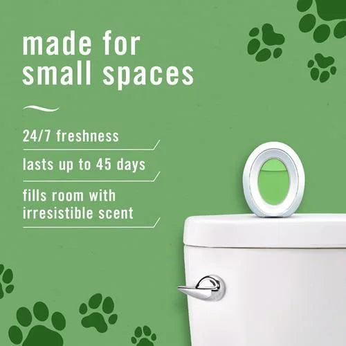 Febreze Small Spaces Air Freshener, Odor-Fighting, Plug In Alternative, Air - View 2