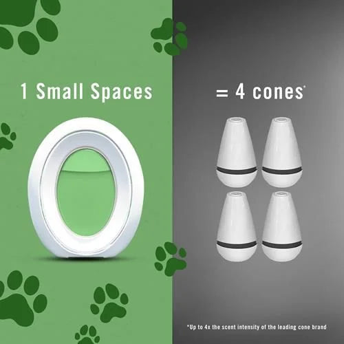 Febreze Small Spaces Air Freshener, Odor-Fighting, Plug In Alternative, Air - View 5