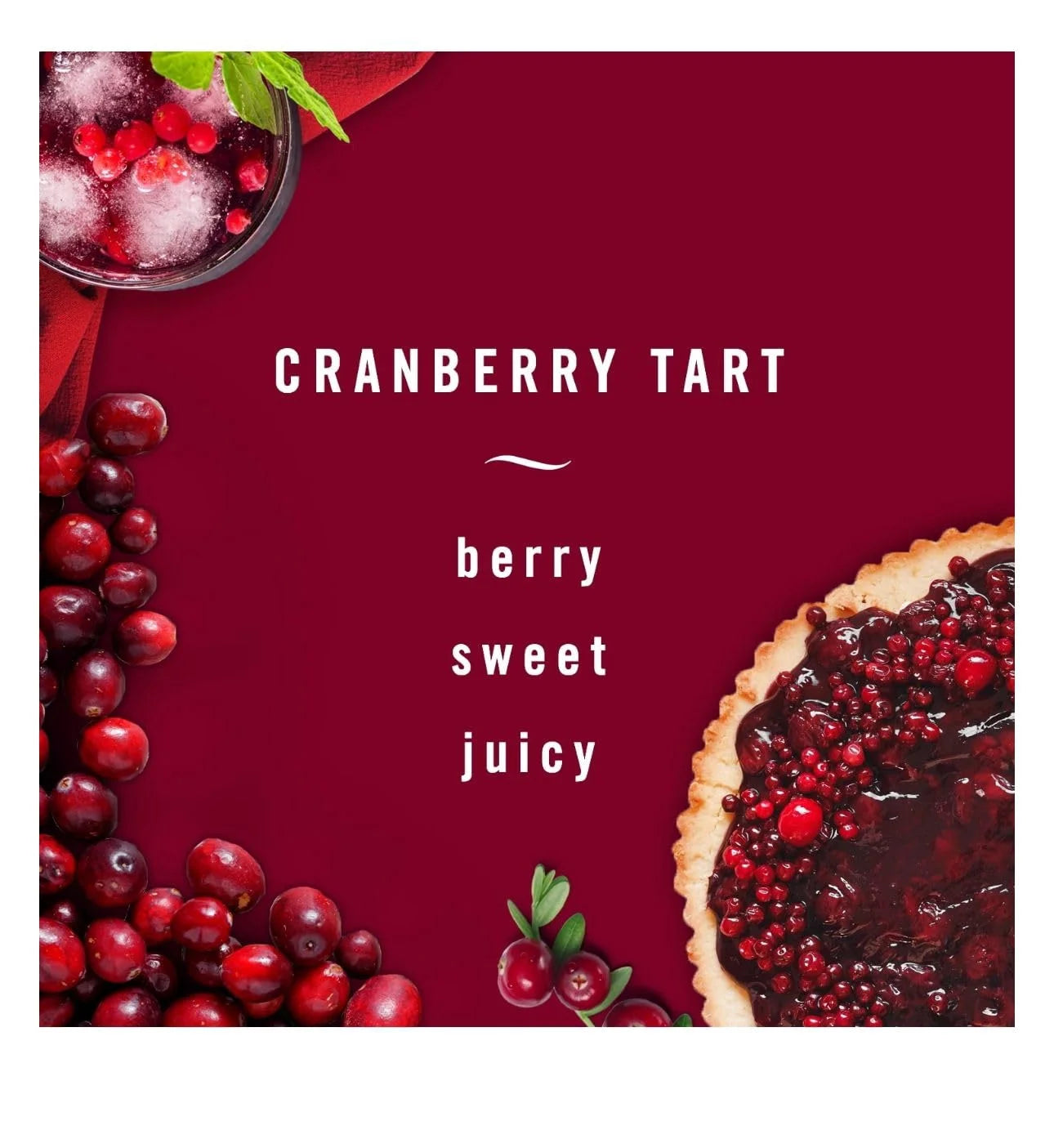 Febreze Air Freshener Odor Fighting Spray, Cranberry Tart, Limited Edition, 8.8 - View 3