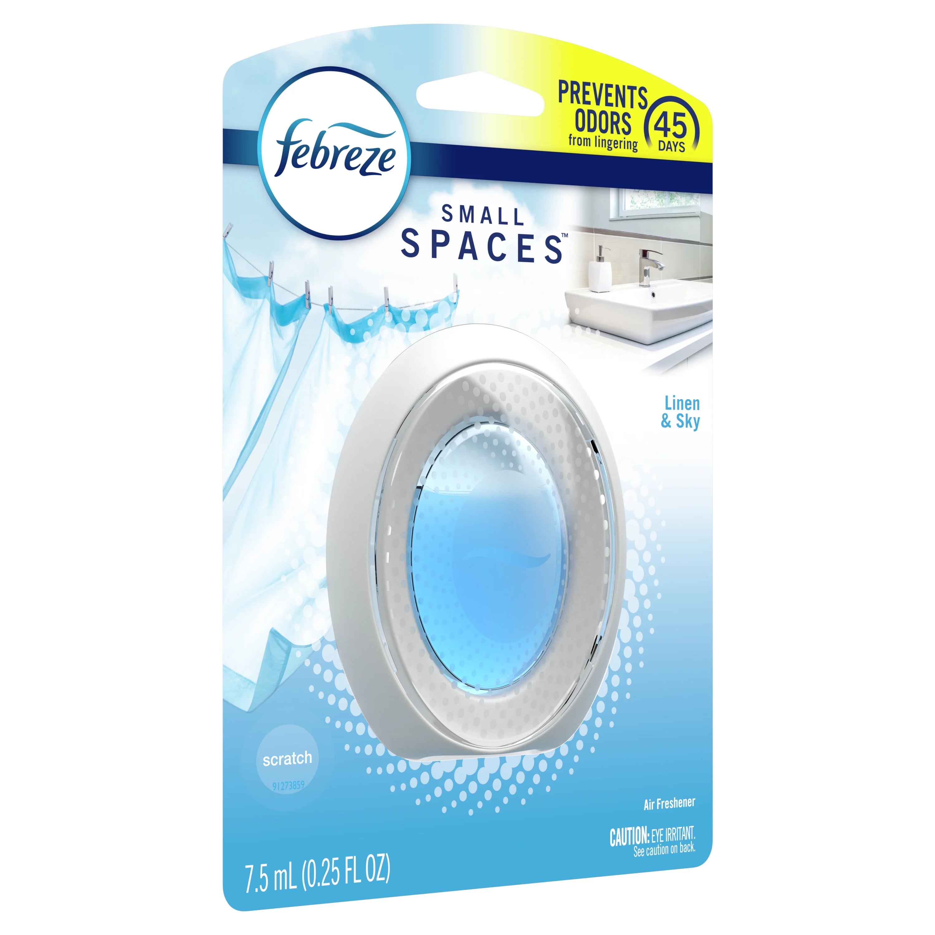 Febreze LIGHT Small Spaces Air Freshener Lavender, 7.5 mL, 1 count - View 3