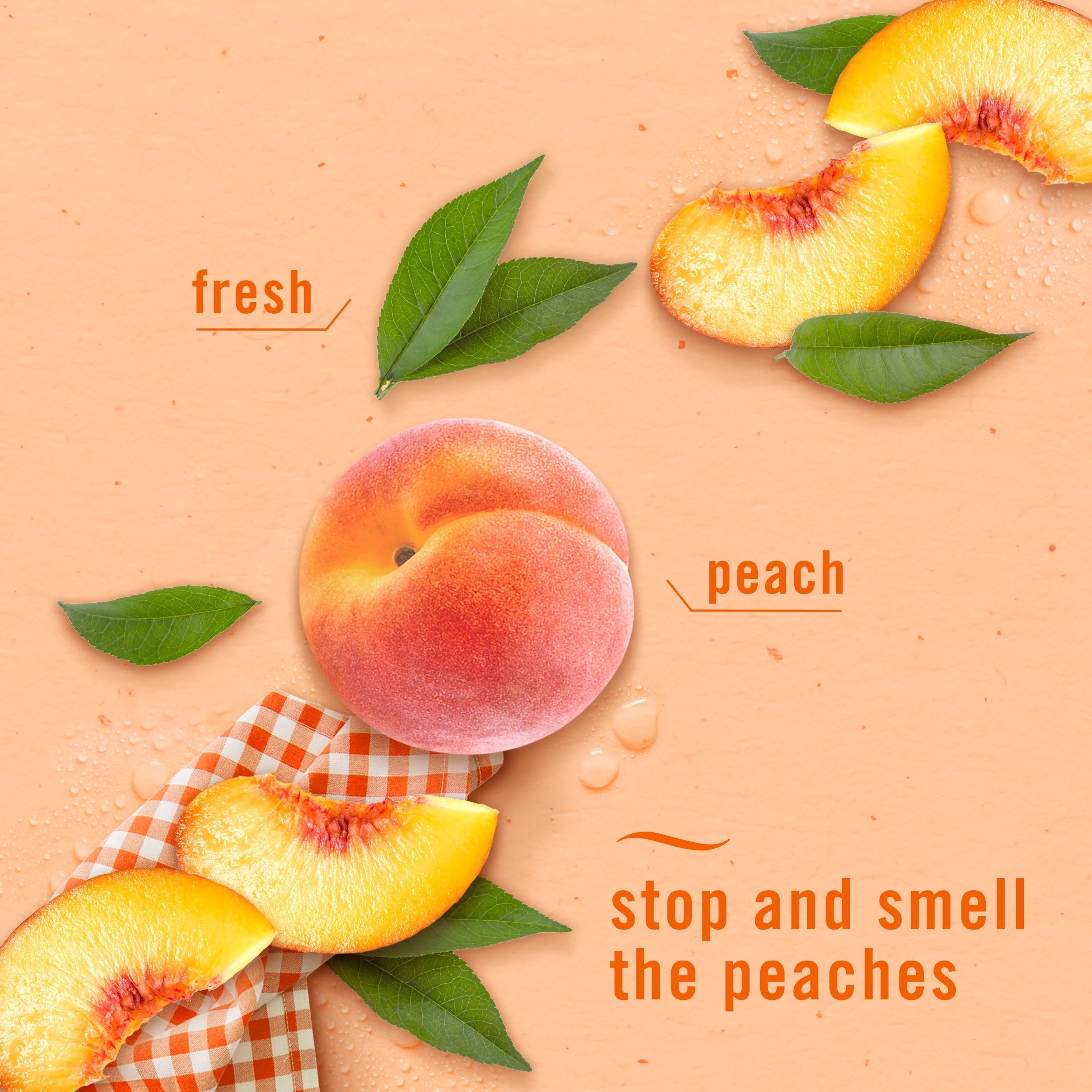 Febreze Bathroom Air Freshener, Small Spaces Odor-Fighting, Georgia Peach - View 3