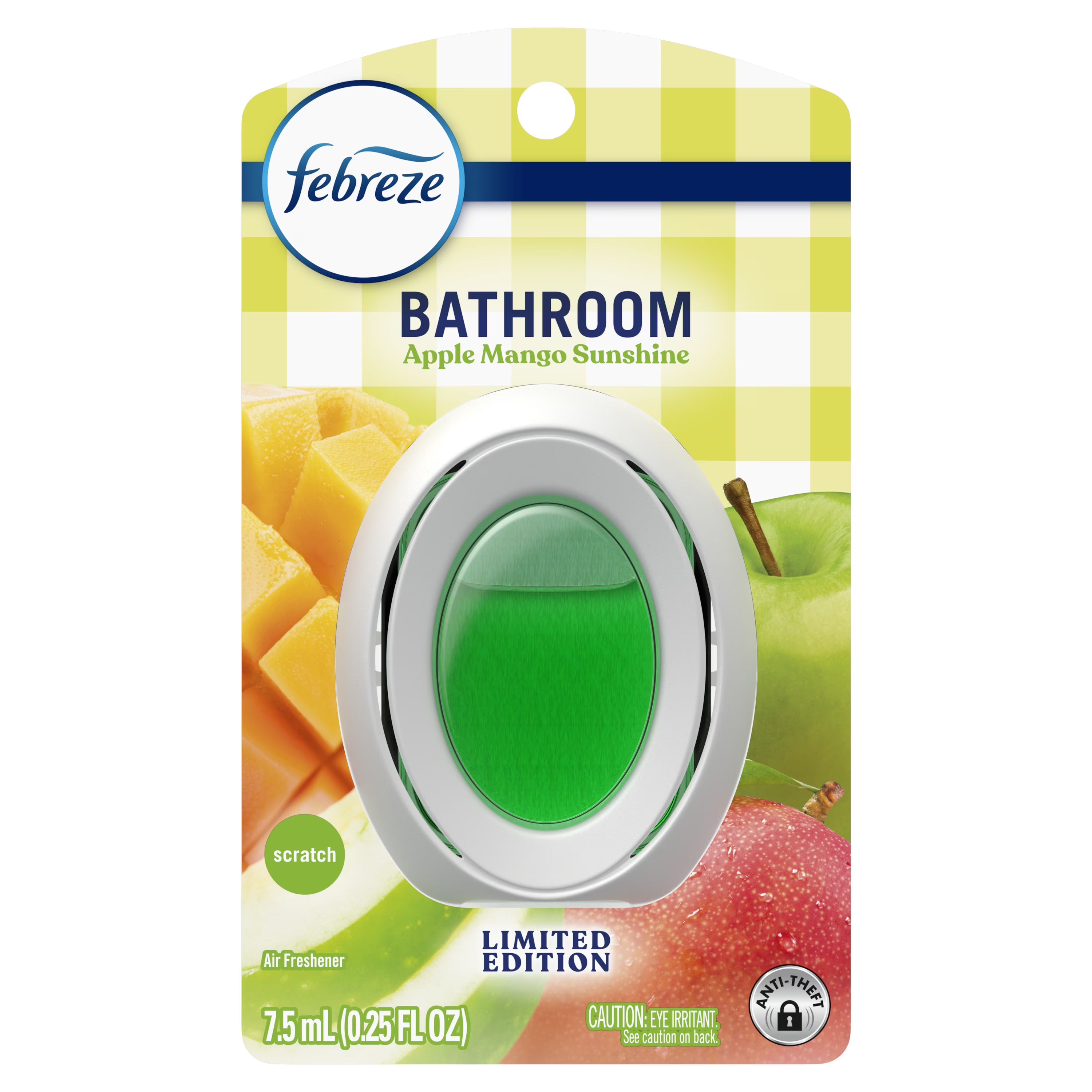 Febreze Air Freshener Spray, Odor-Fighting Room Spray, Apple Mango Sunshine,