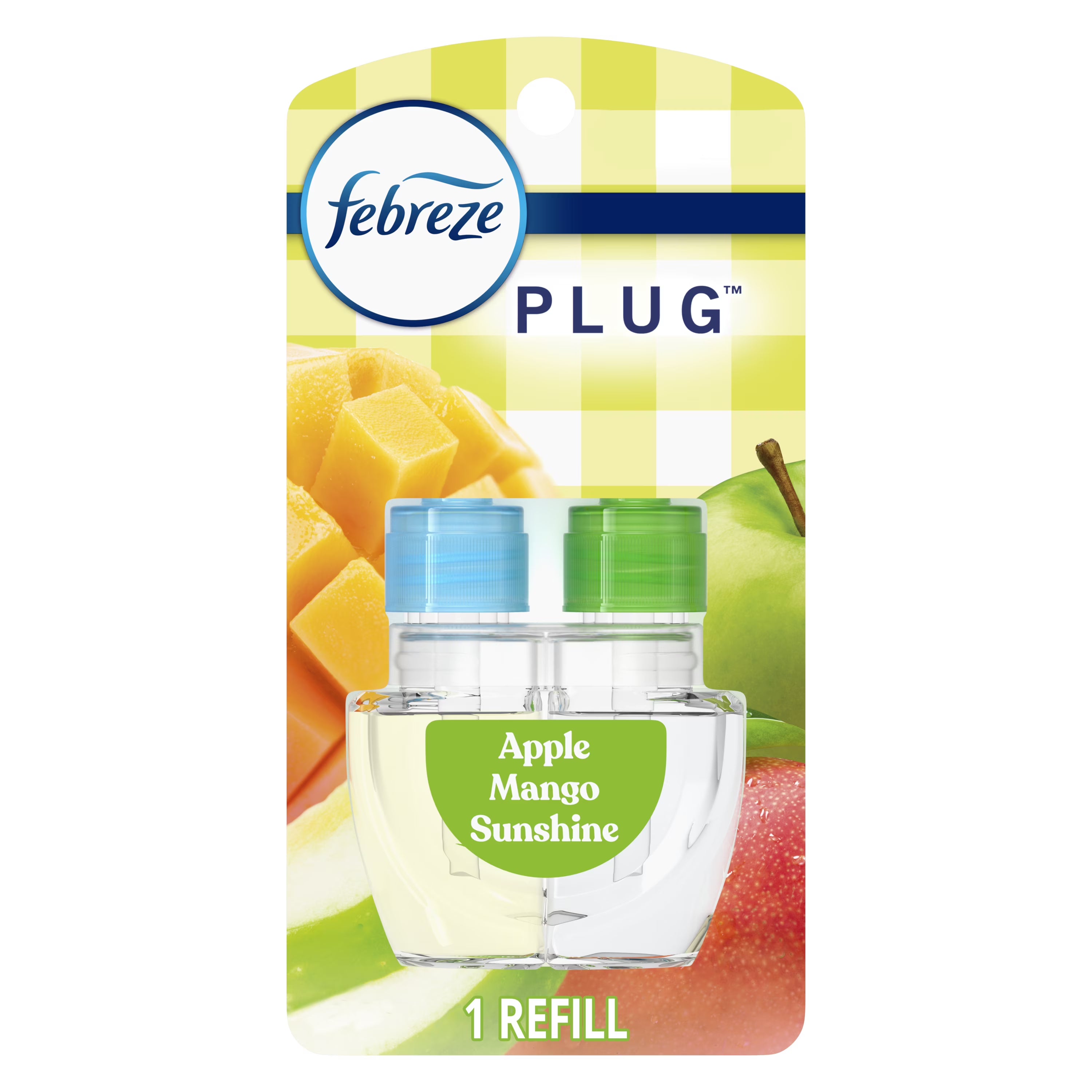 Febreze Air Freshener Spray, Odor-Fighting Room Spray, Apple Mango Sunshine, - View 2