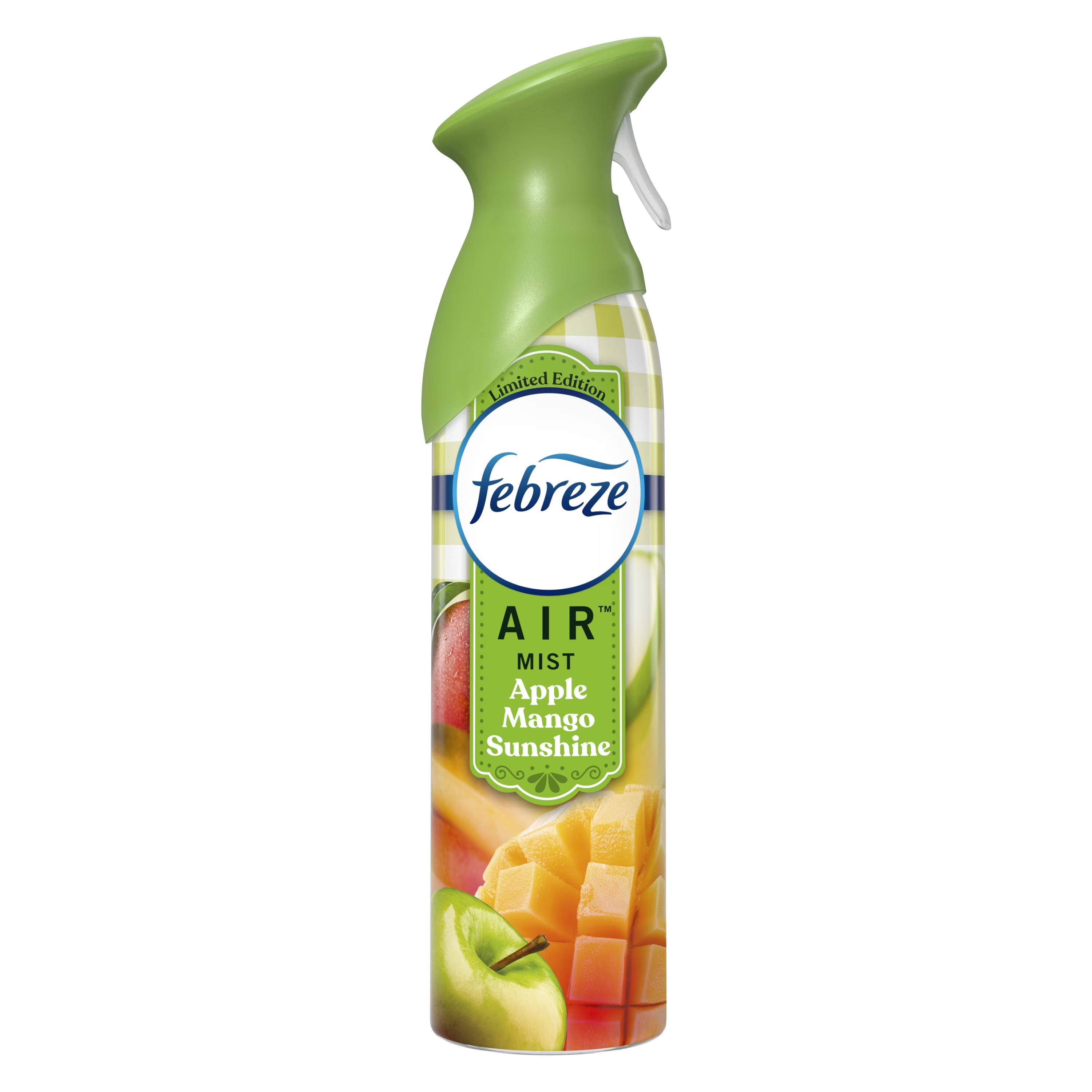 Febreze Air Freshener Spray, Odor-Fighting Room Spray, Apple Mango Sunshine, - View 3