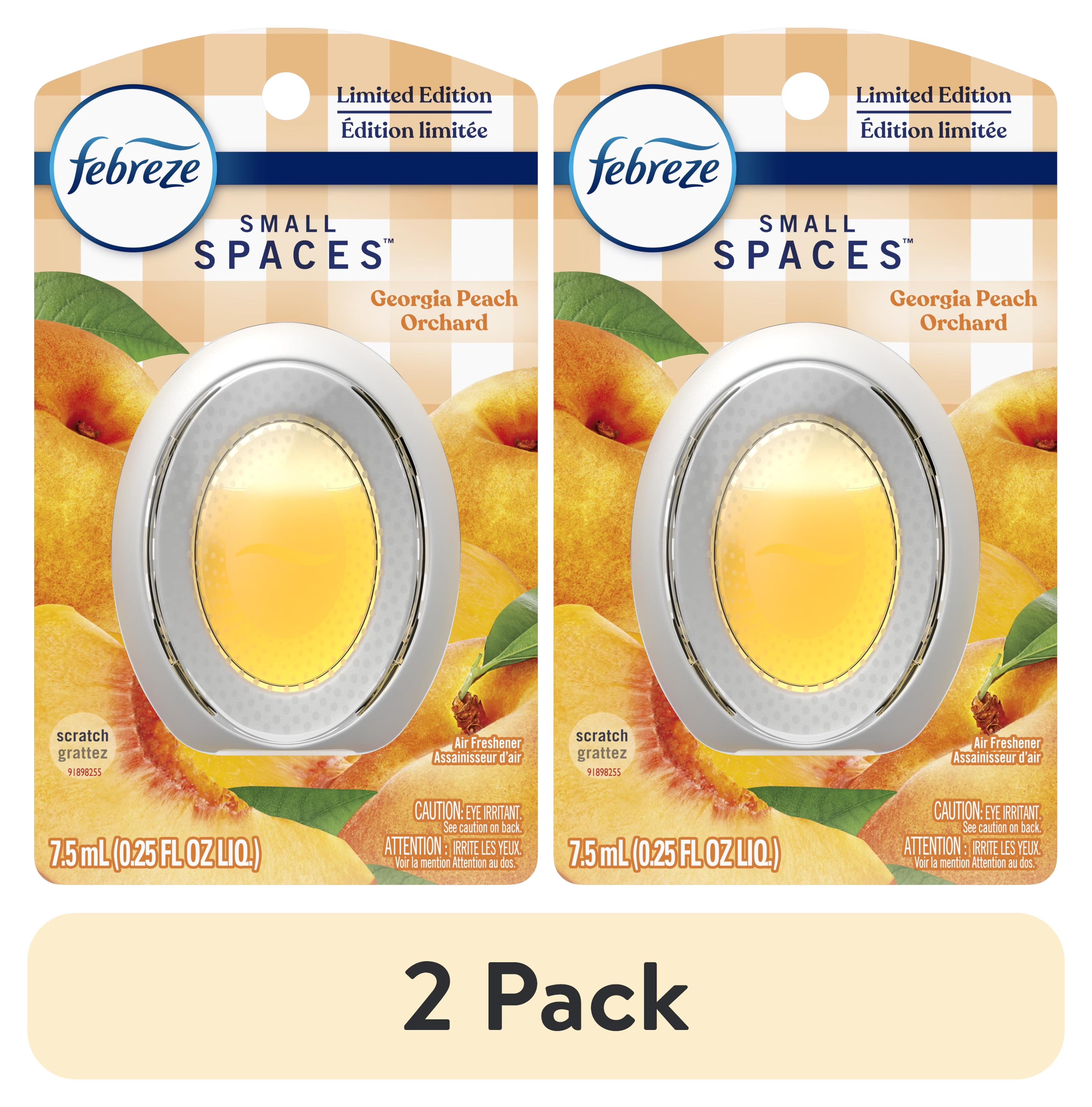Febreze Small Spaces, Air Freshener, Limited Edition Georgia Peach Orchard, .25 - View 2