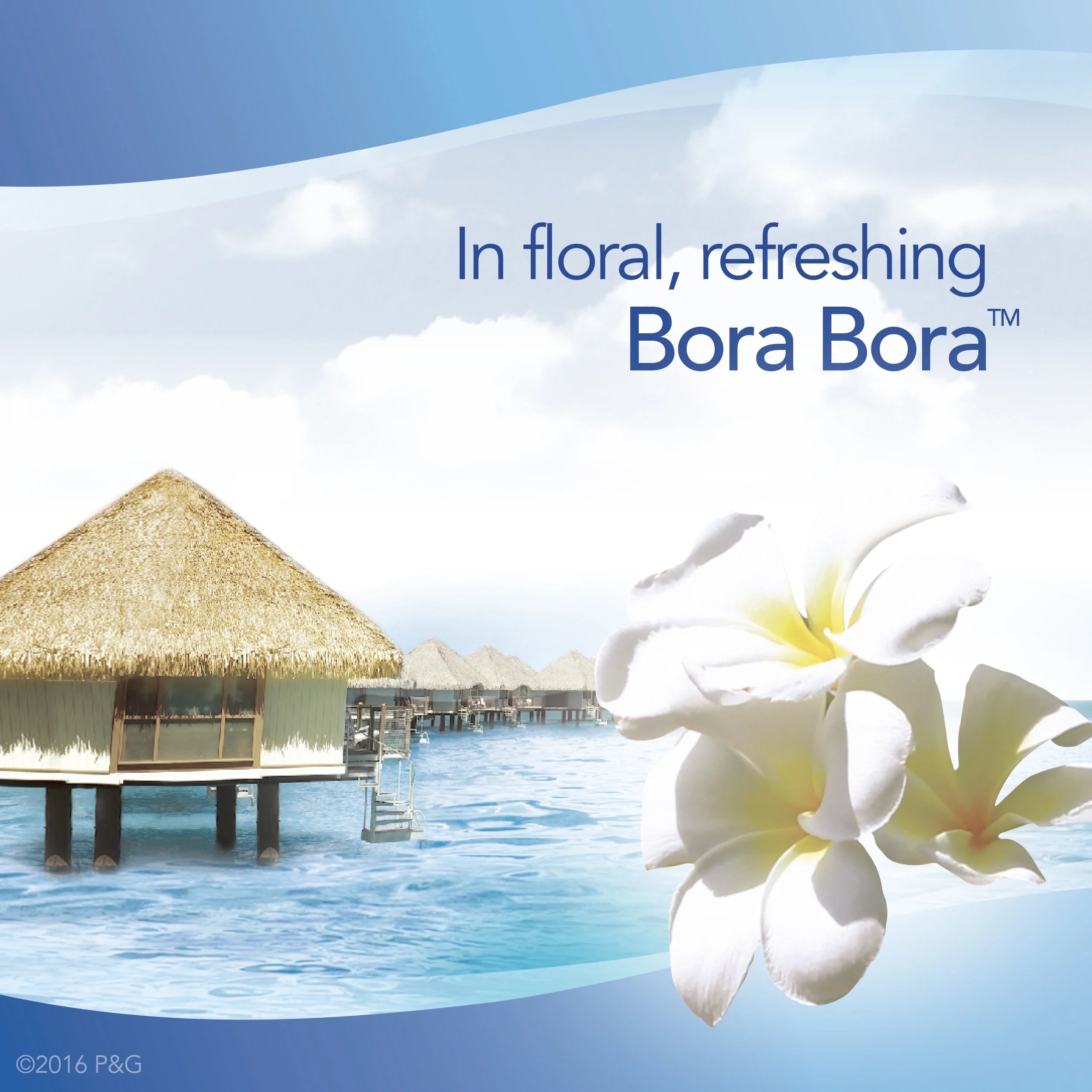 Febreze Car Air Freshener Vent Clip, Bora Bora Waters, 2 Count - View 4