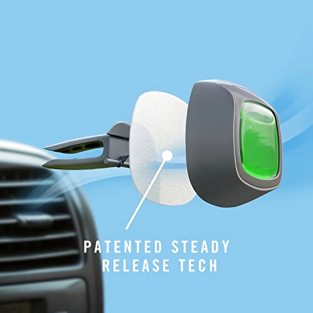 Febreze Car Vent Clip Linen & Sky Air Freshener (Pack of 32) - View 3