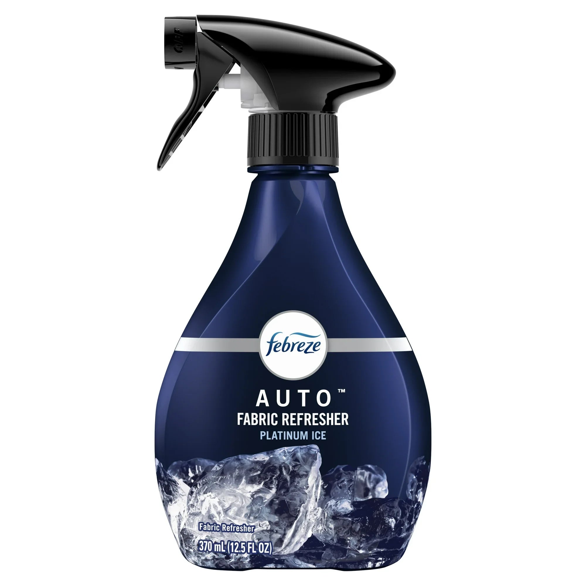Febreze Fabric AUTO Car Spray Air Freshener, Odor Fighting, Platinum Ice, 12.5 - View 6
