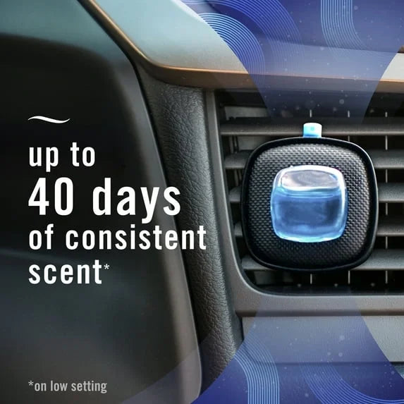 Febreze AUTO Car Air Freshener, Odor-Fighting Car Vent Clip, New Car, 2 Count - - View 5