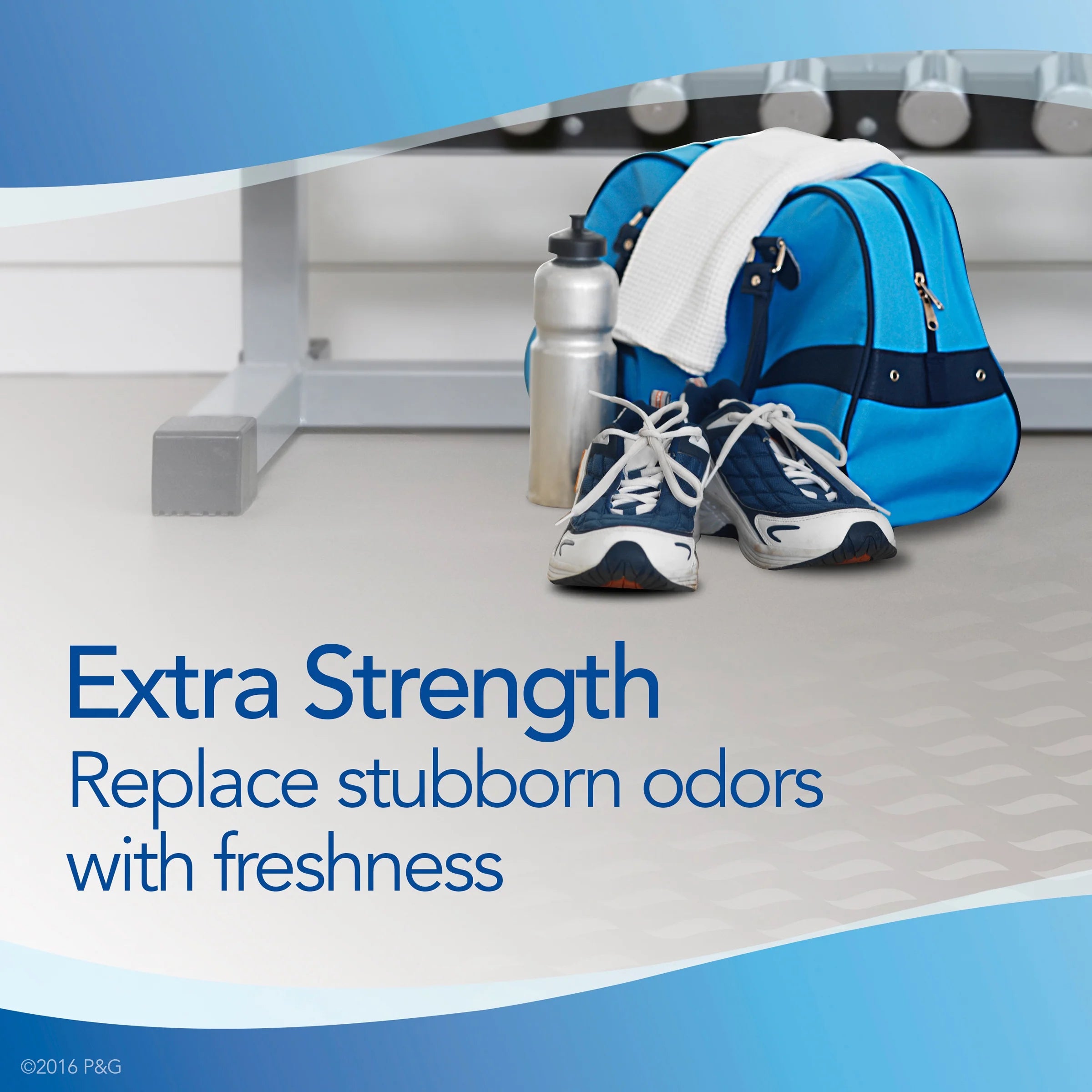 Febreze Car Air Freshener 5-Pack, 4 Gain Original Scent + 1 Heavy Duty - View 4