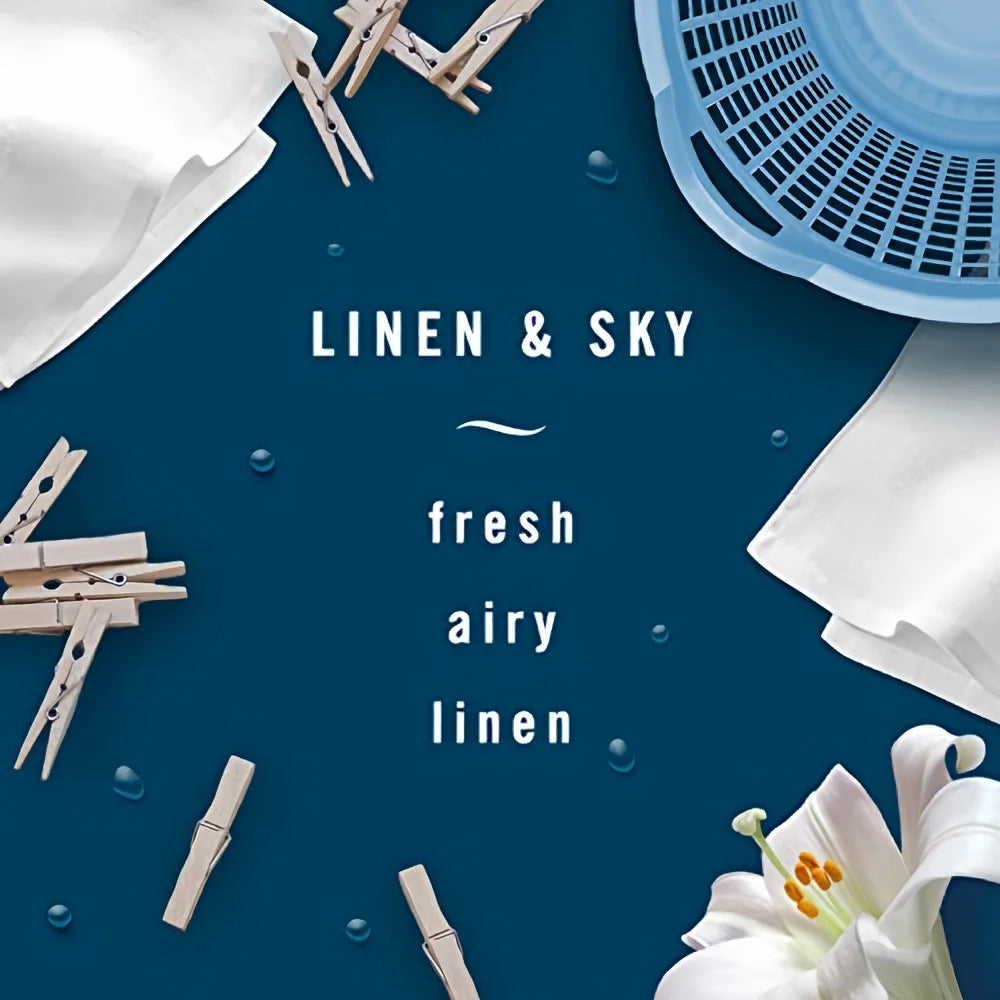 Febreze Car Vent Clip Linen & Sky Air Freshener (Pack of 6) - View 5