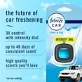 Febreze Car Air Freshener Vent Clips – Choose Scent (5 Clips + Storage - View 6
