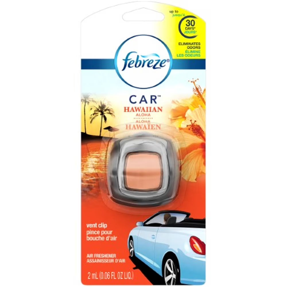 Febreze Car Air Freshener (Pack of 20)