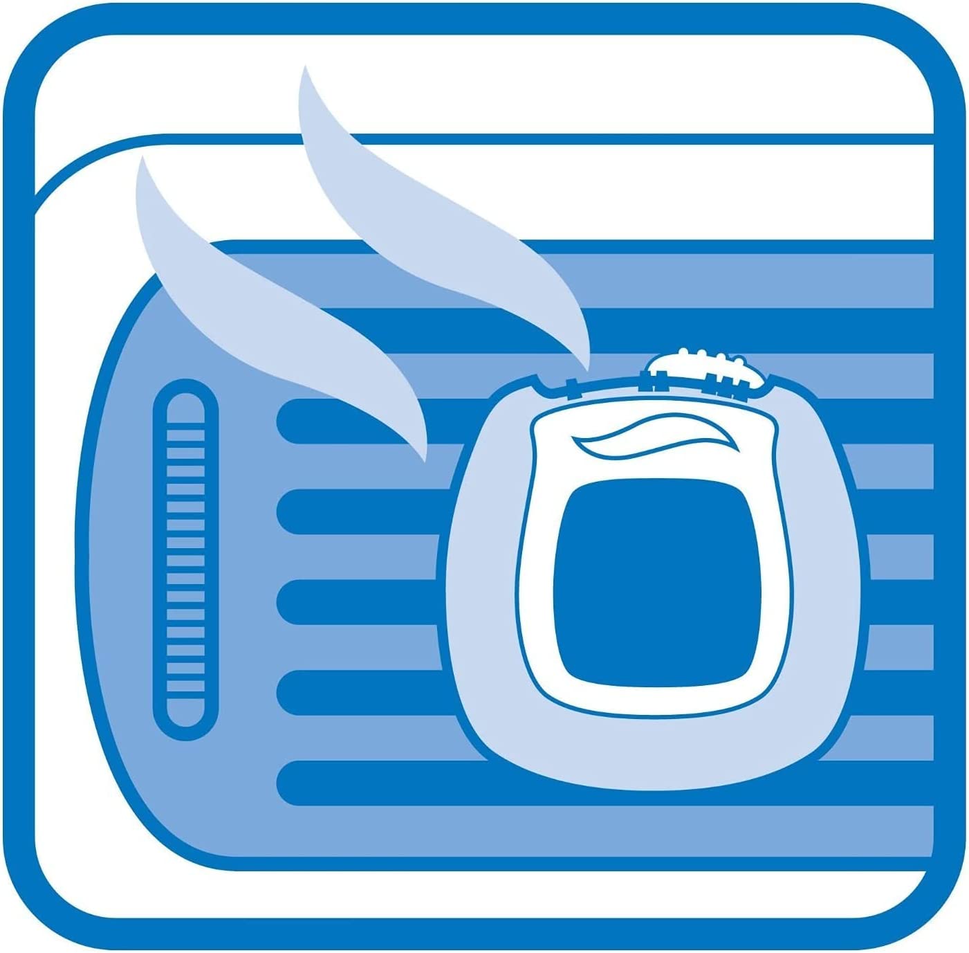 Febreze Car Vent Clip Air Freshener, Odor Eliminator for Strong Odors, Up to 30 - View 3