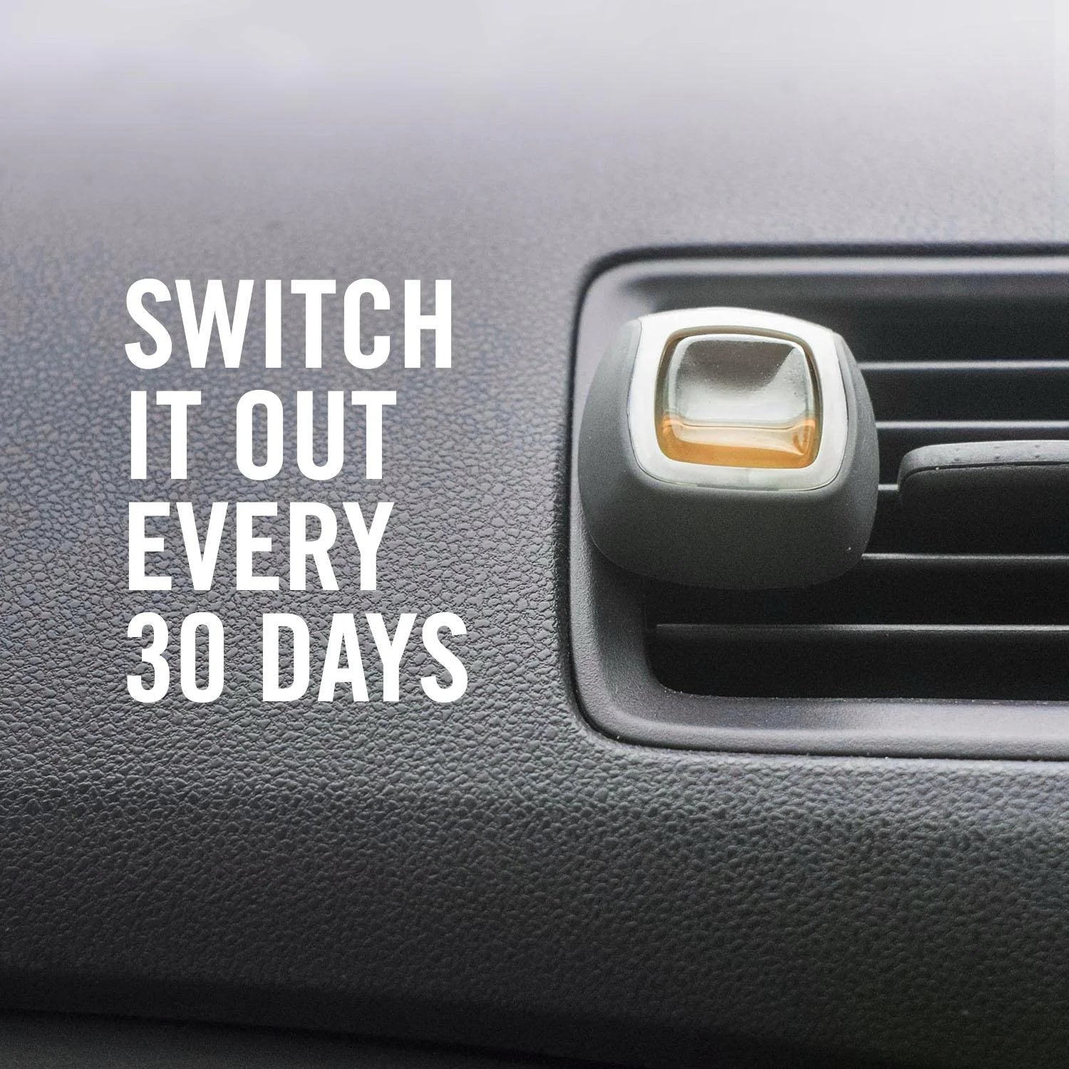 Febreze Auto Odor-Eliminating Car Freshener Vent Clip, Laundry Fresh, .06 oz, 2 - View 6