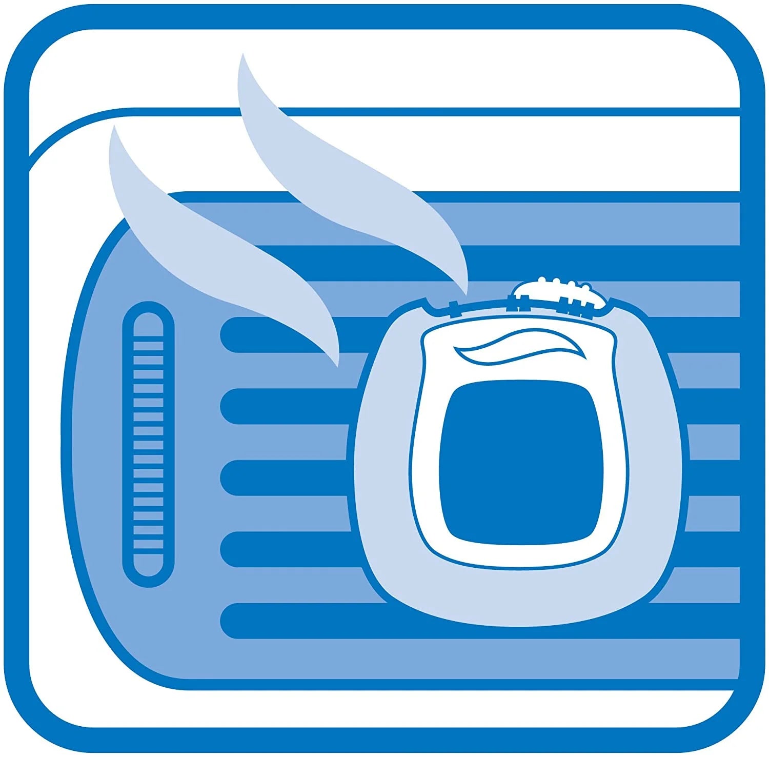 Febreze Car Vent Clip Air Freshener, Midnight Storm 1 Ea (Pack of 4) - View 4