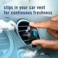 Febreze Car Air Freshener Vent Clips – Choose Scent (5 Clips + Storage - View 5