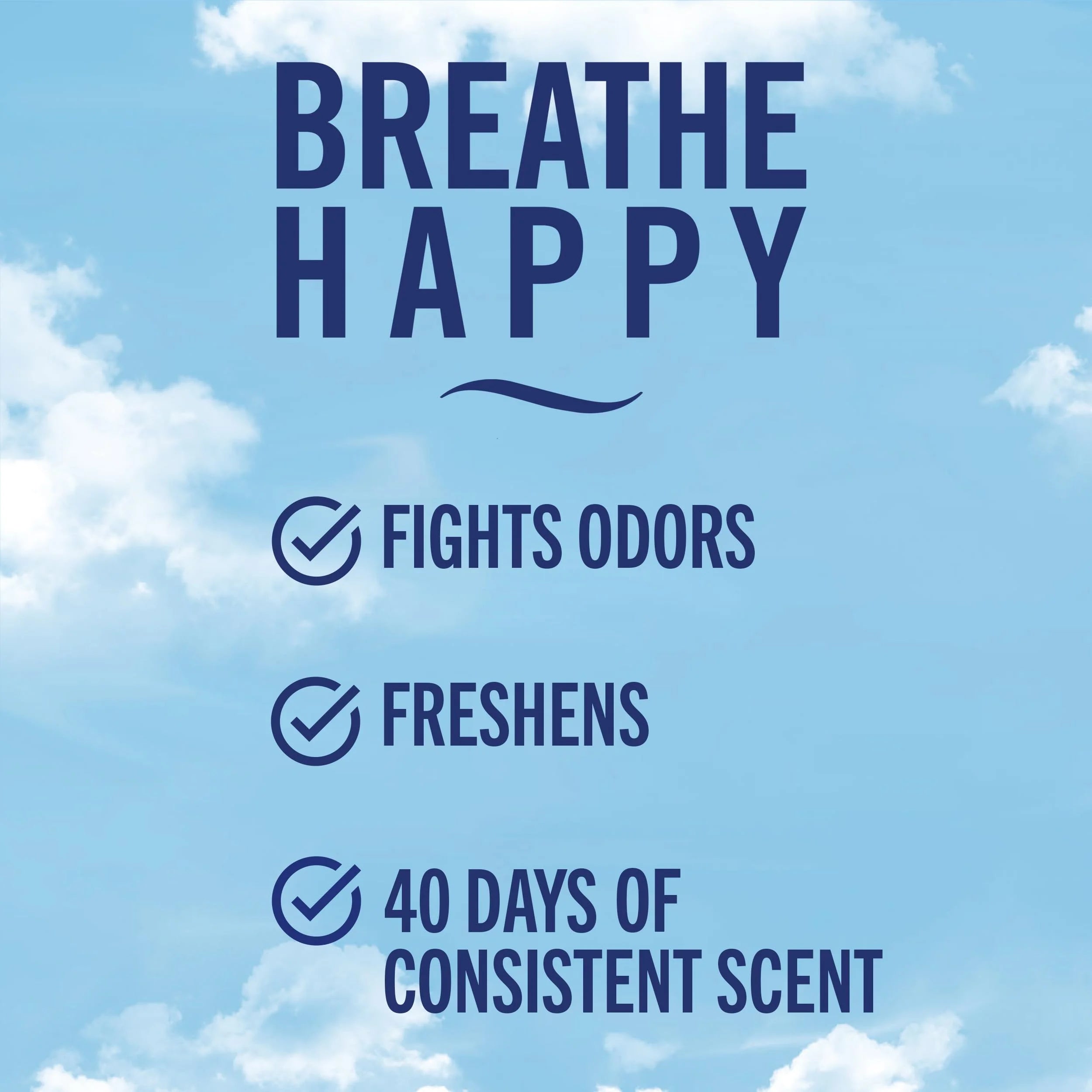 Febreze Vent Clip Car Air Freshener, Odor Eliminator, Laundry Fresh Scent, 2 - View 2