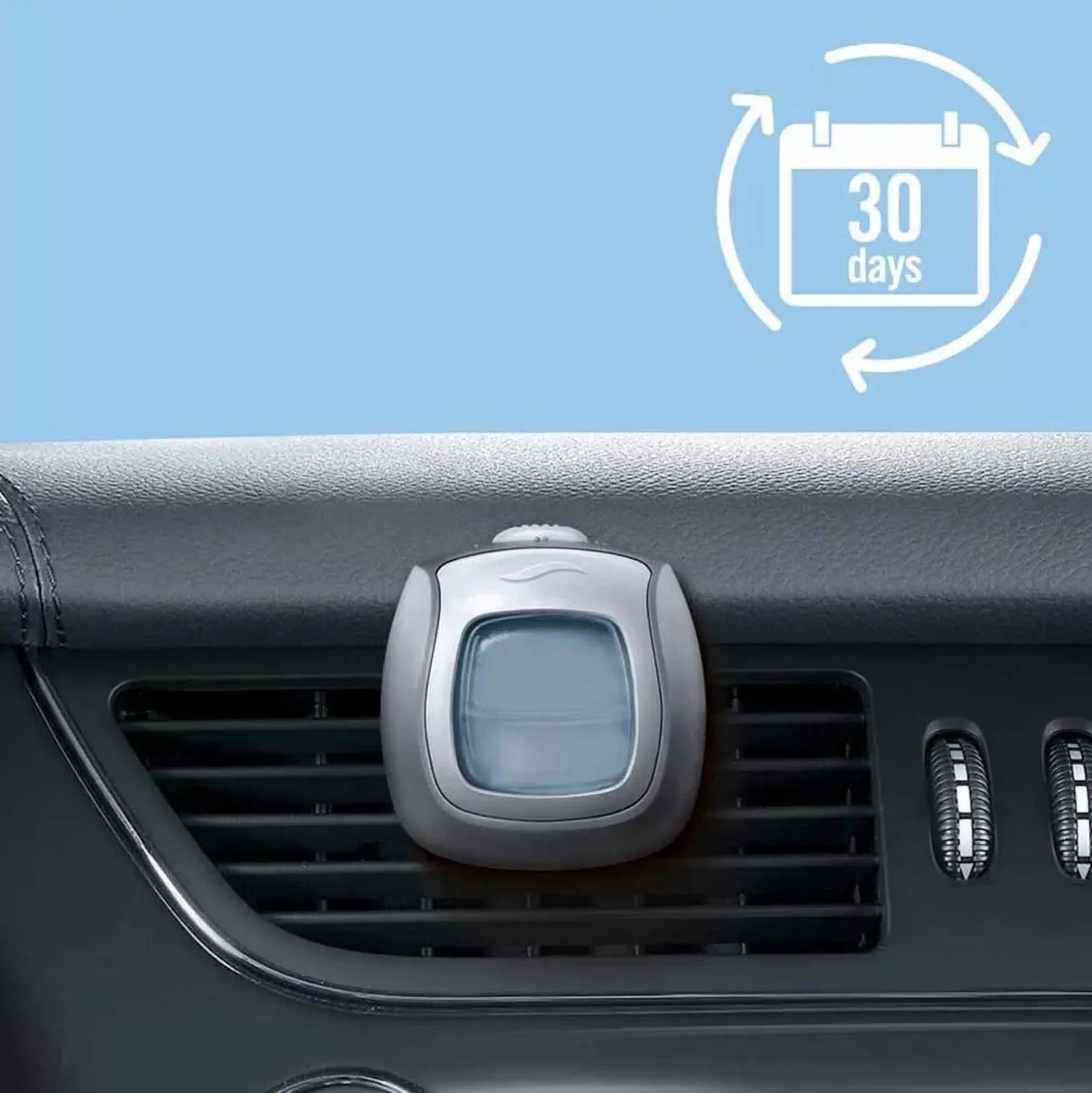 Febreze Vent Clip Car Air Freshener, Up to 30 Days, Eliminates tough lingering - View 4