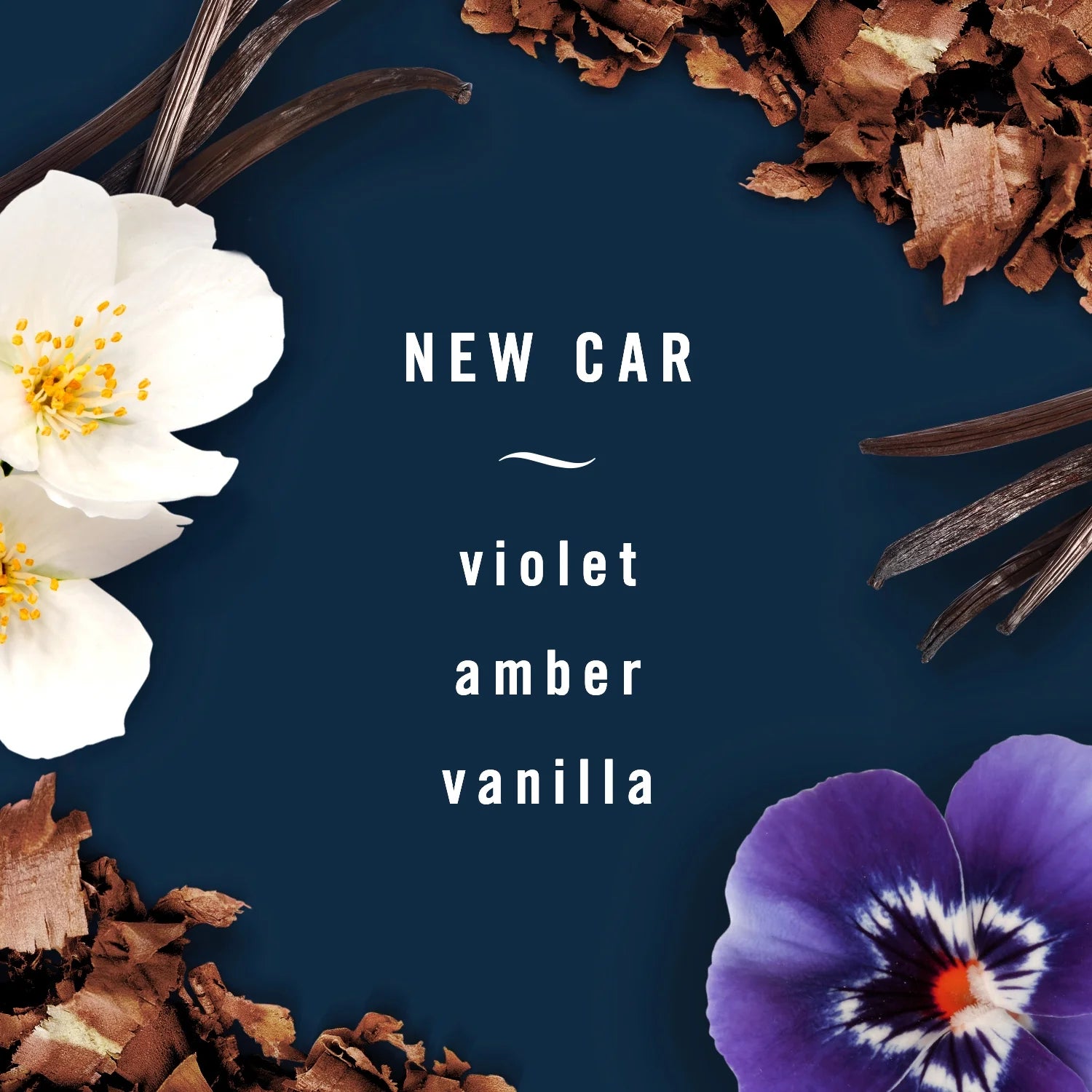 Febreze Car Odor-Eliminating Air Freshener, New Car Scent, 2 ct - View 4