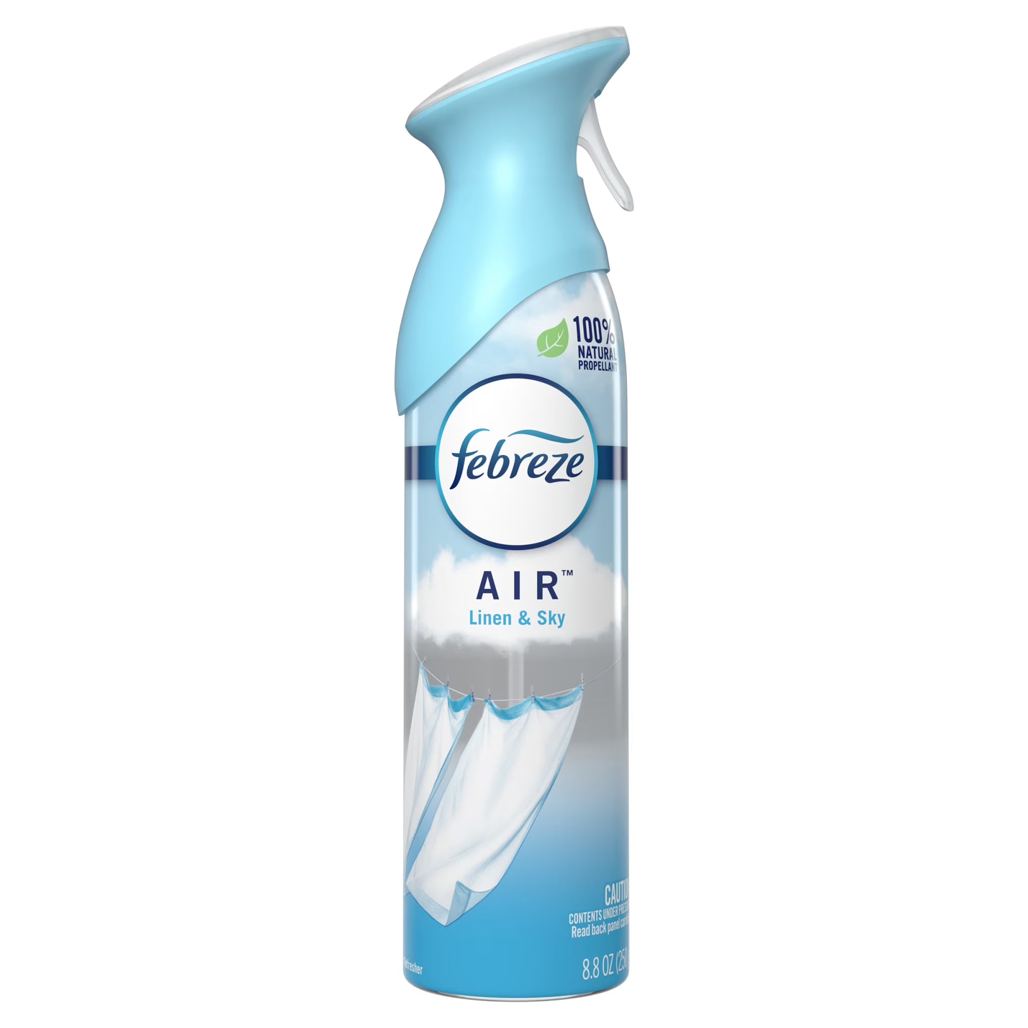 Febreze® Odor-Fighting Air Fresheners, Linen Sky™, 8.8 Oz, Carton Of 6
