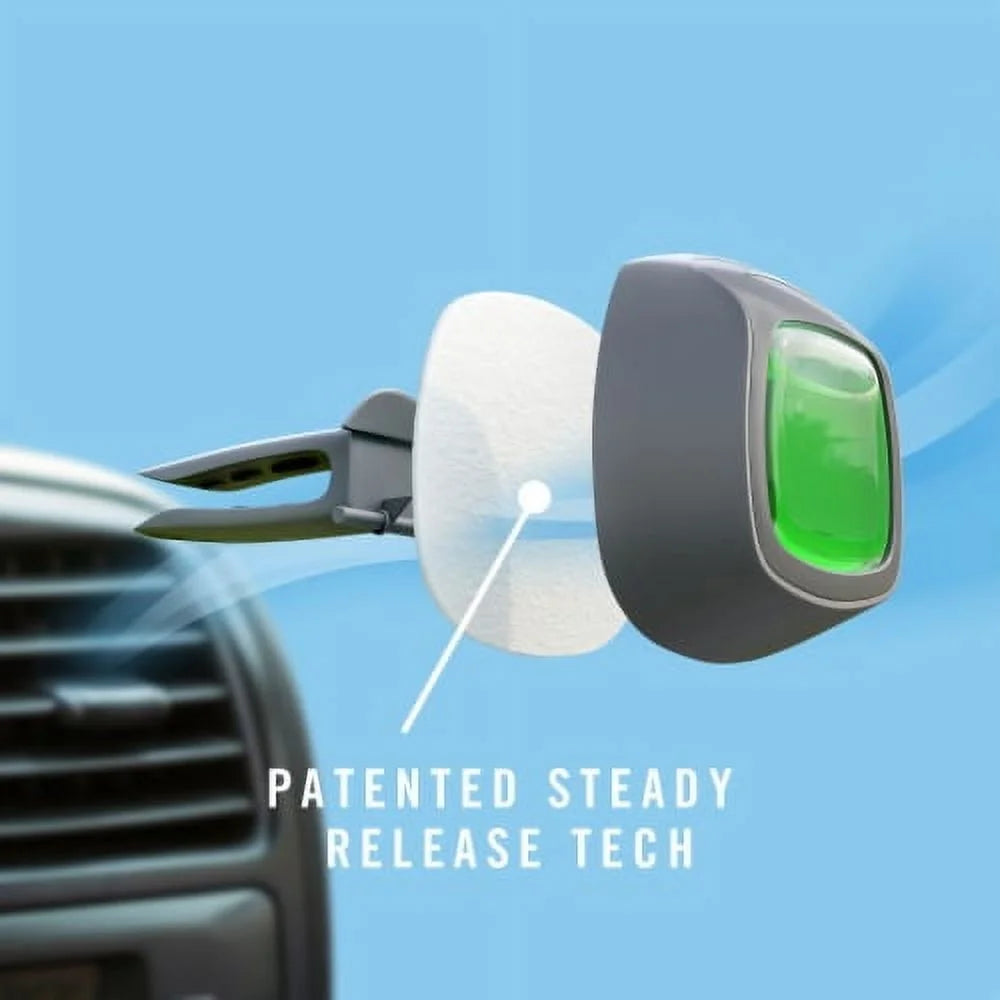 2X-Febreze Car Gain Original Scent Odor-Fighting Car Freshener Vent Clip - 0.06 - View 3