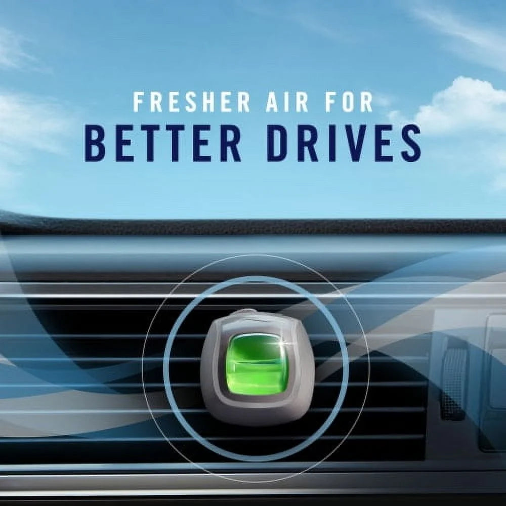 2X-Febreze Car Gain Original Scent Odor-Fighting Car Freshener Vent Clip - 0.06 - View 4