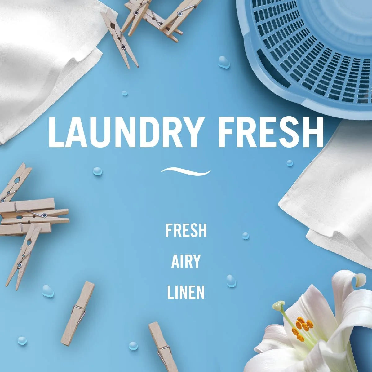 Febreze Linen & Sky Air Purifier Scent Refill Cartridge, 2-Pack, White, 2 Per - View 3