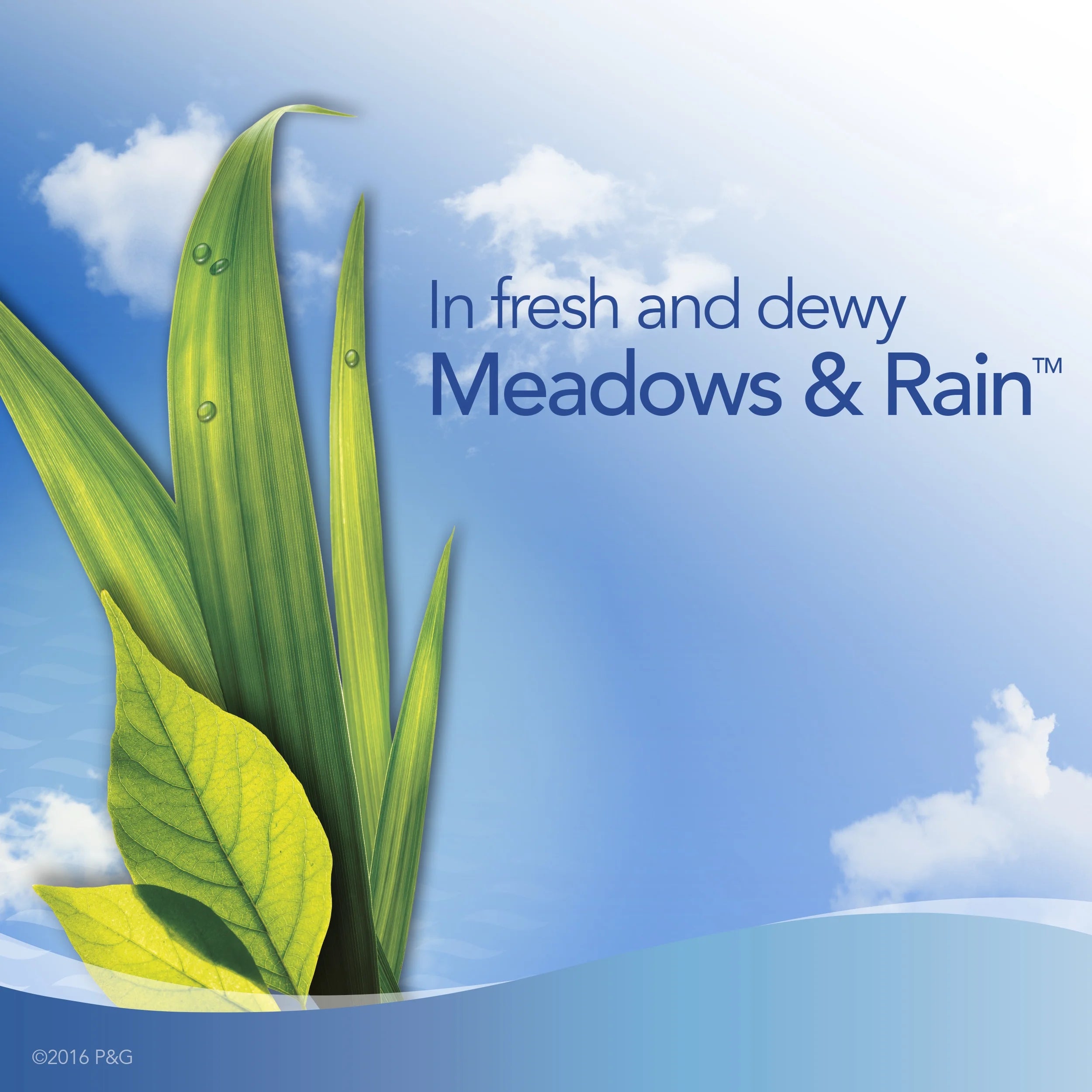Febreze Car Air Freshener Vent Clip, Meadows & Rain, 1 Count - View 6