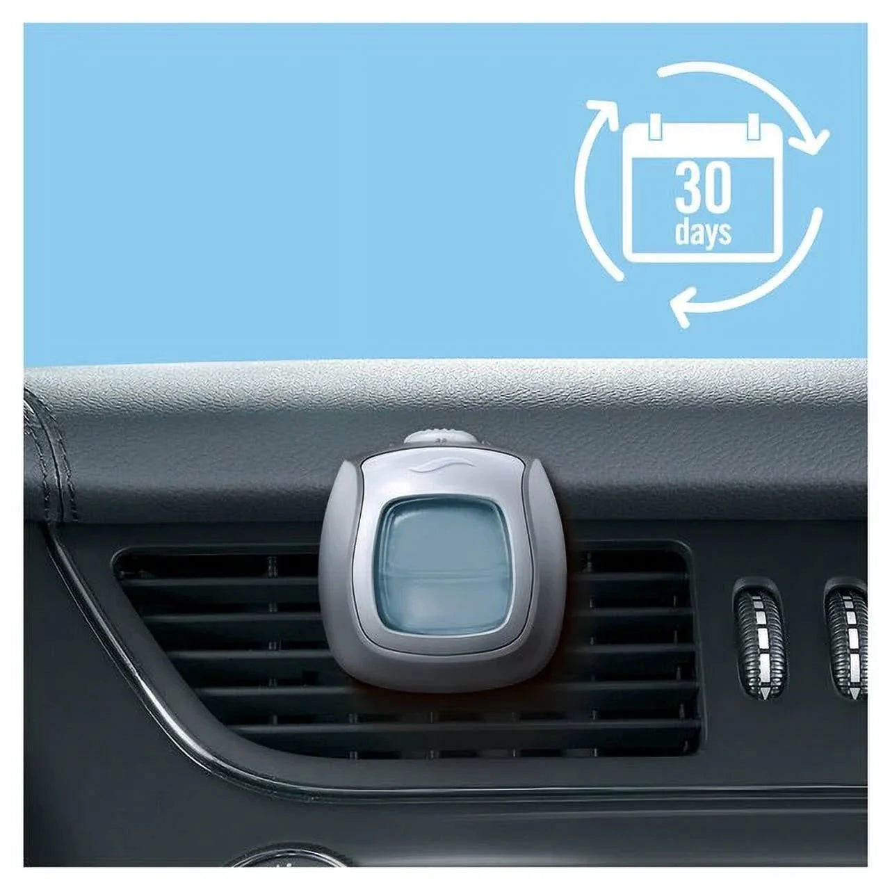 Febreze Vent Clip Car Air Freshener, Up to 30 Days, Eliminates tough lingering - View 6