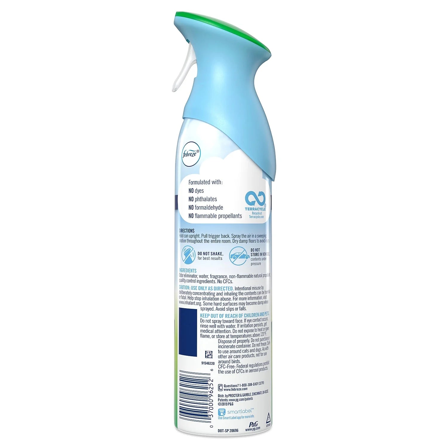 Febreze AIR Gain Original 8.8 oz Aerosol 6/Carton 96252 - View 2