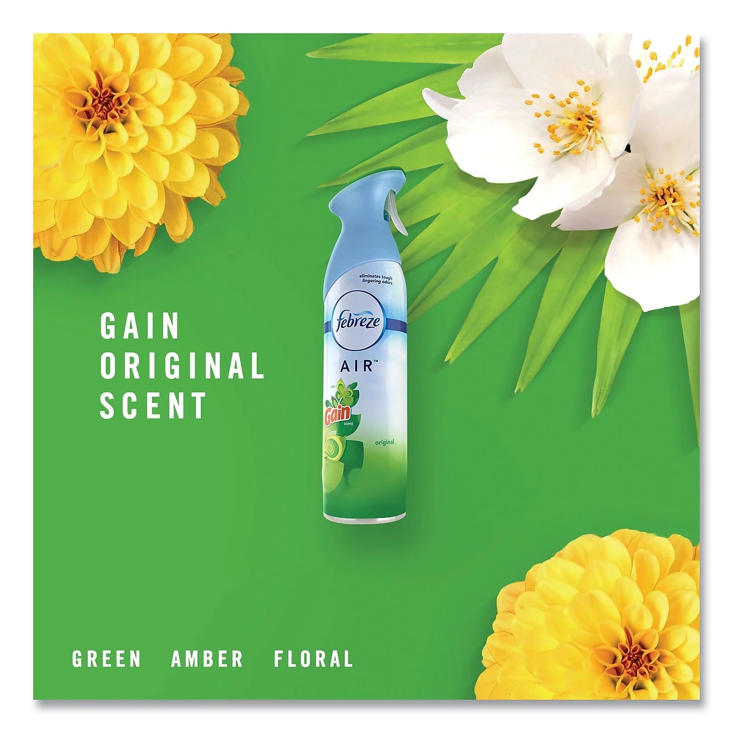 Febreze AIR Gain Original 8.8 oz Aerosol 6/Carton 96252 - View 3
