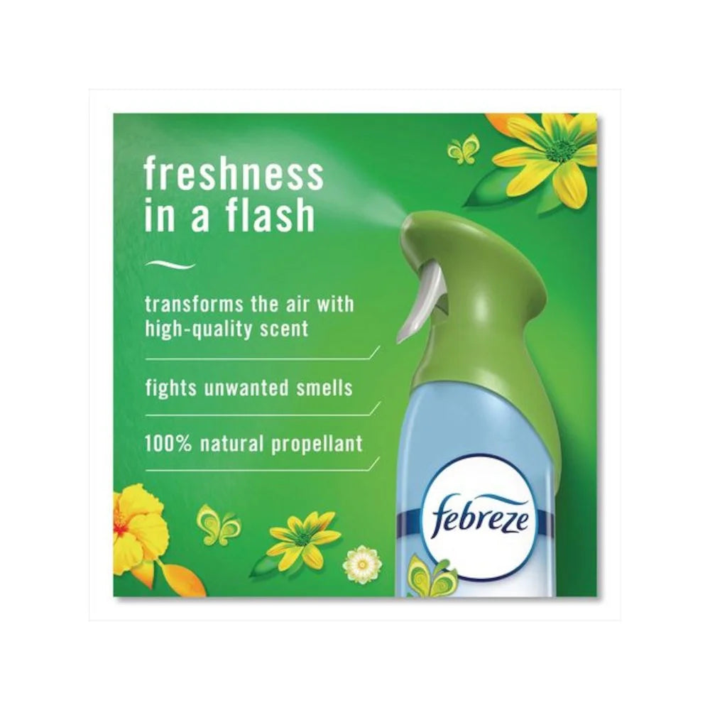 Febreze AIR, Gain Original, 8.8 oz Aerosol Spray, 2/Pack, 3 Packs/Carton - View 3