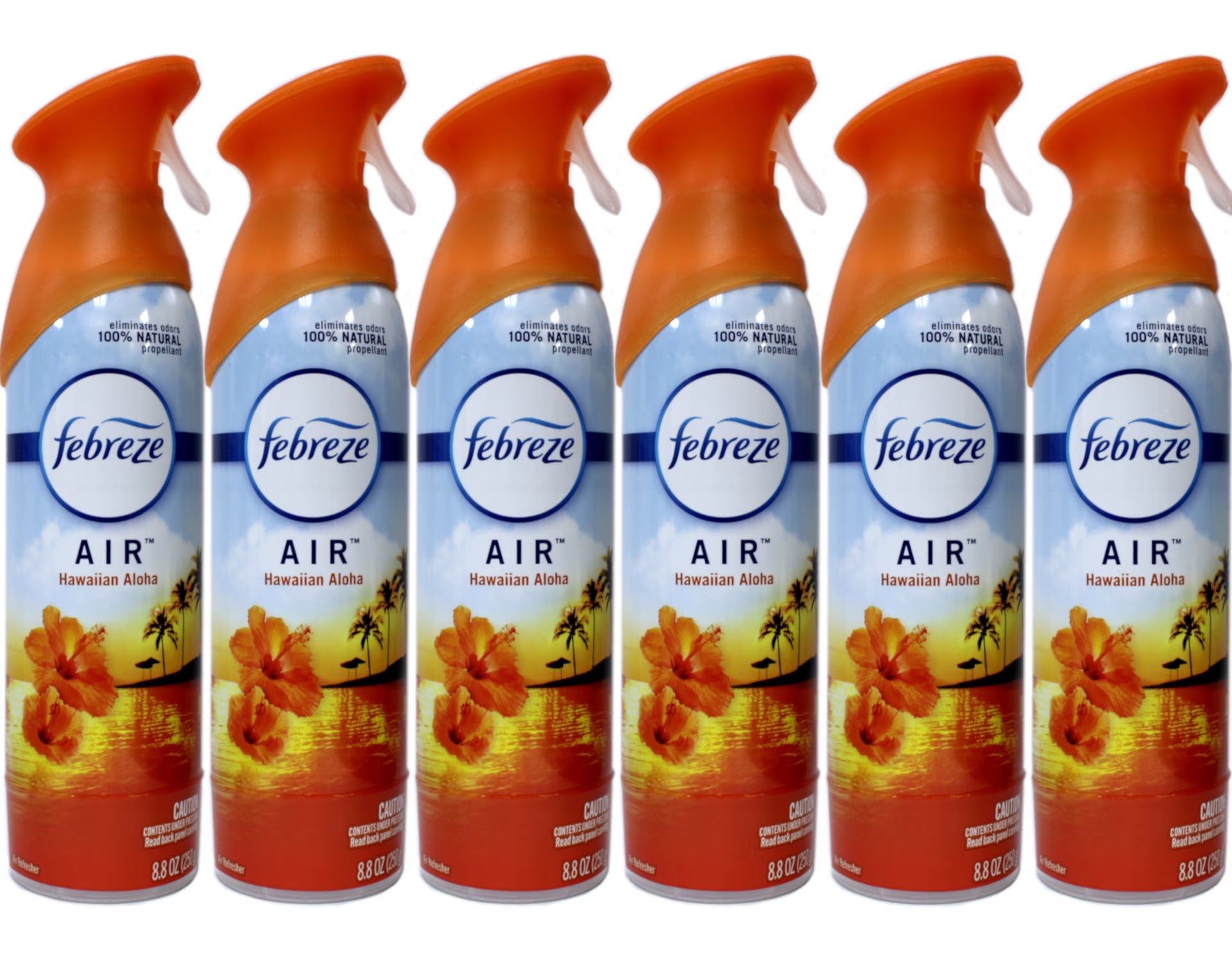 Febreze Air Freshener Spray - Spray - 8.5 fl oz (0.3 quart) - Hawaiian Aloha -