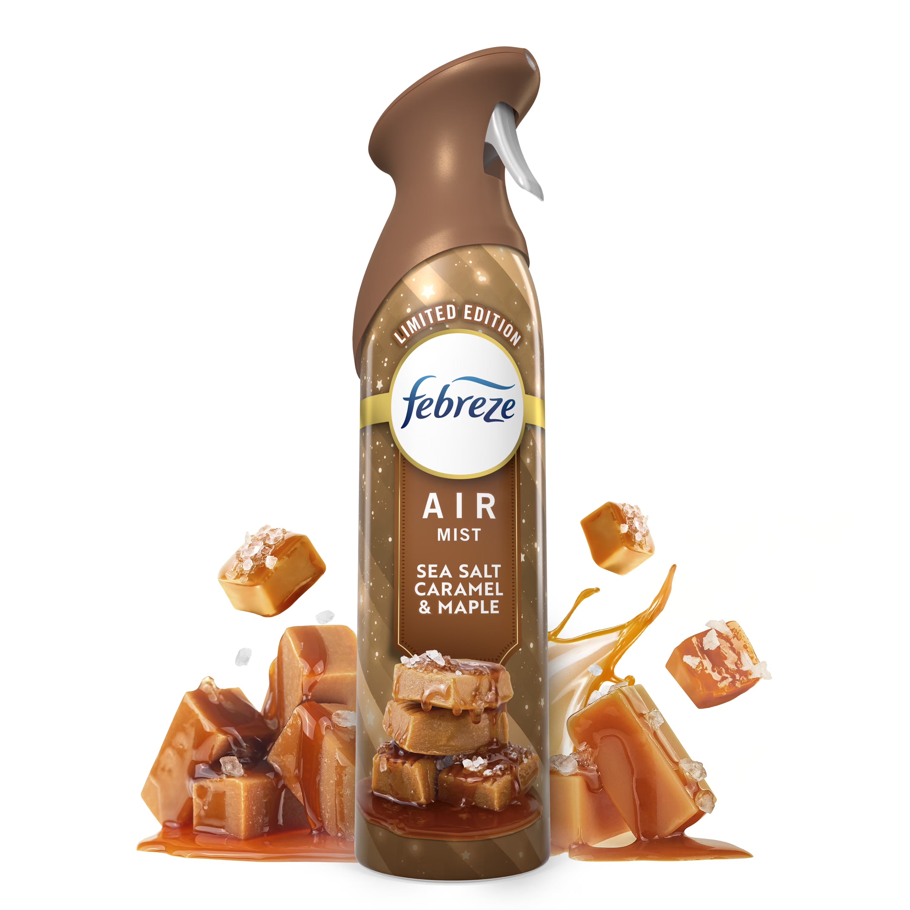 Febreze Air Mist, Odor-Fighting Air Freshener, Sea Salt Caramel & Maple, 8.8