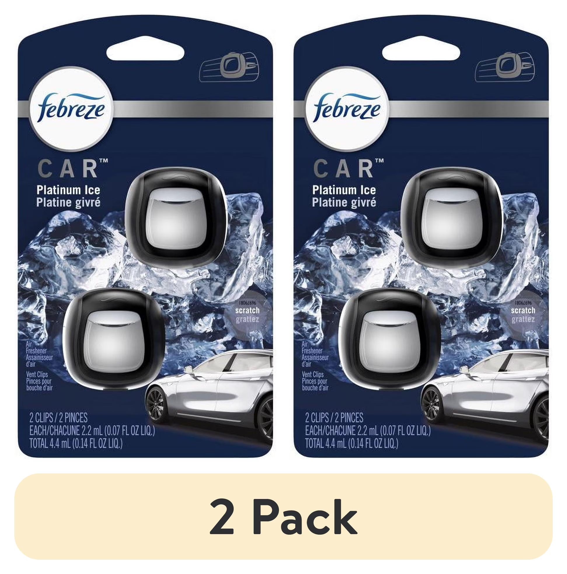 FEBREZE CAR VNT CLIP PLT ICE 2 - View 2