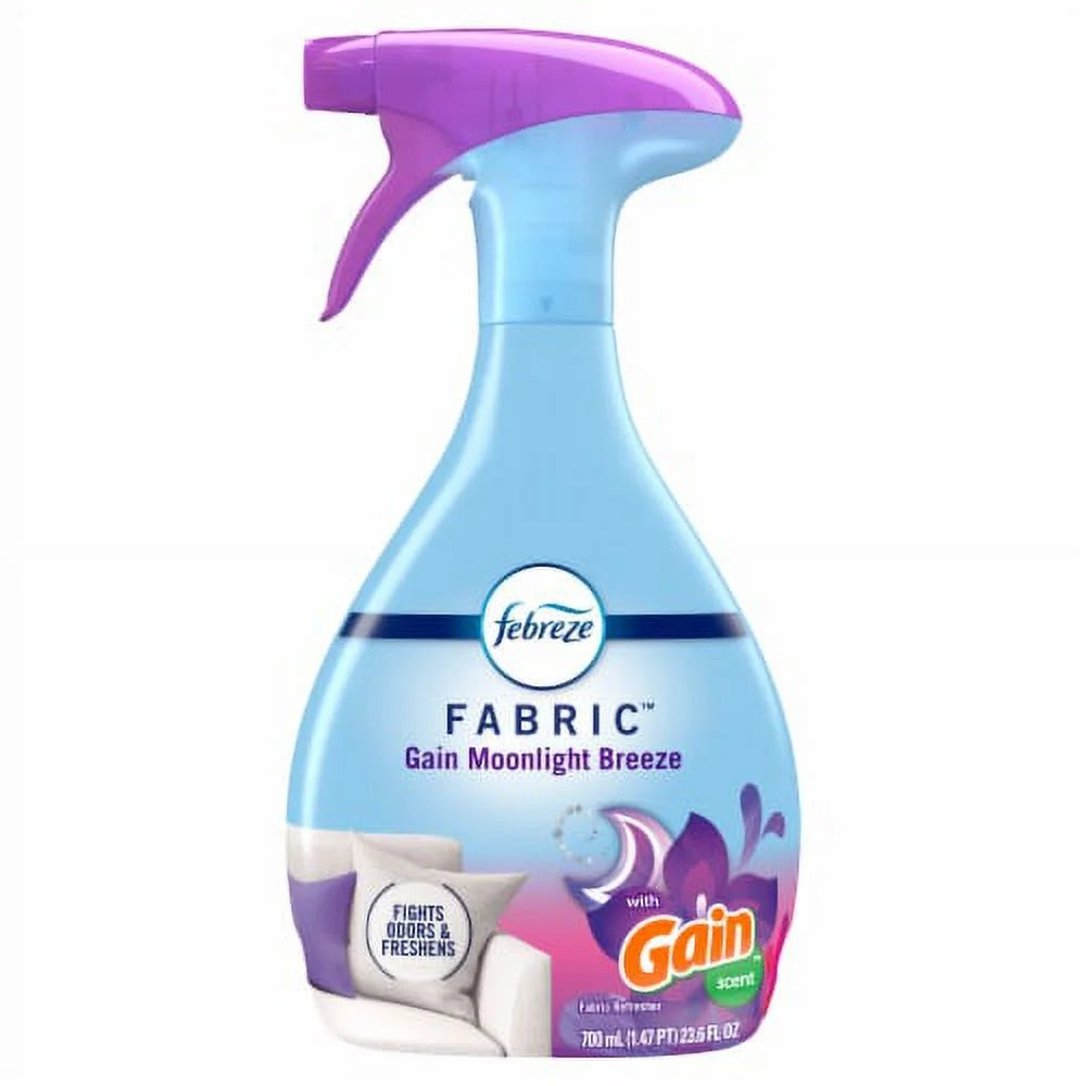 Pack of 2 - Febreze Odor-Fighting Fabric Refresher with Gain Moonlight Breeze - View 2